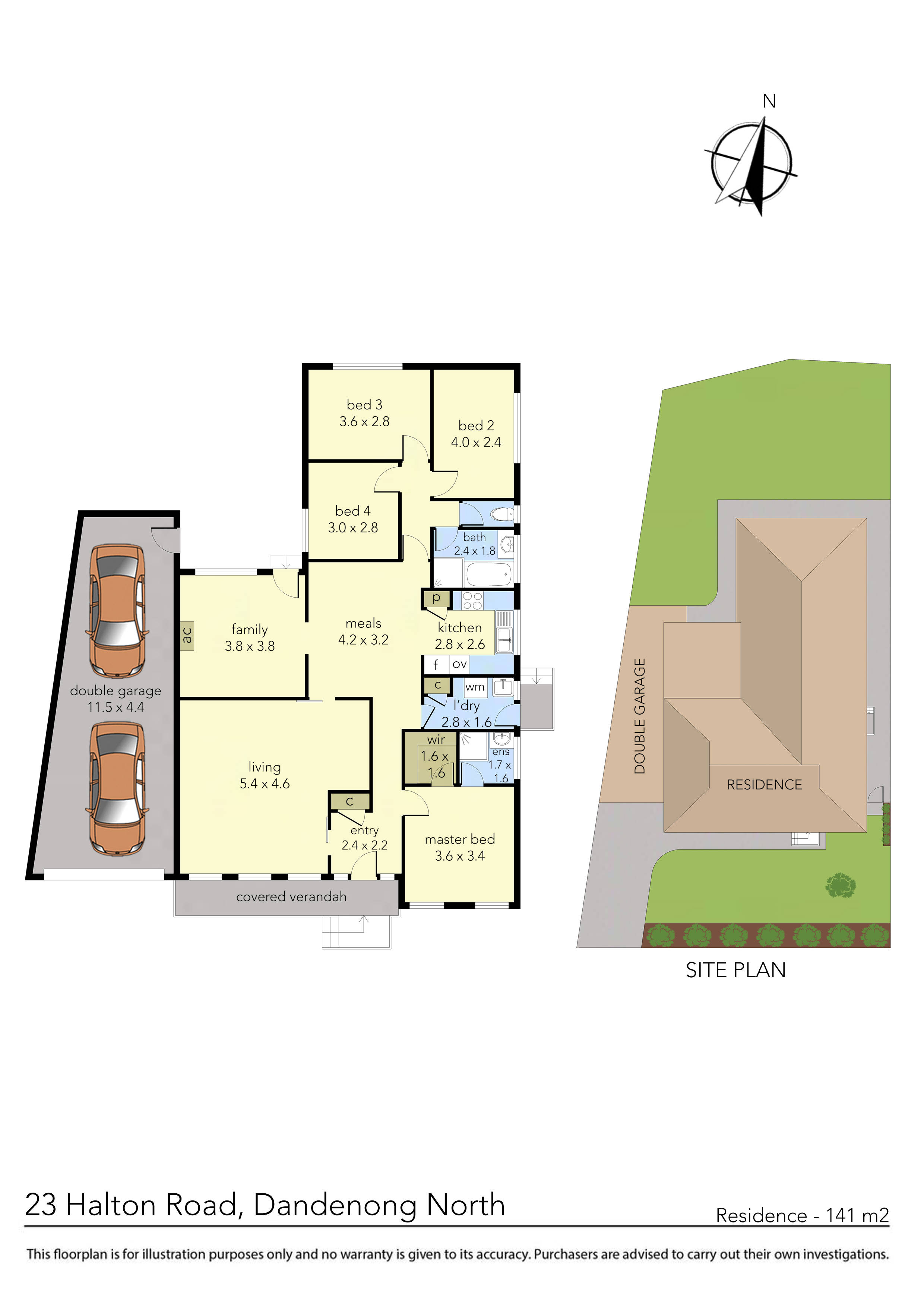 23 Halton Road, Dandenong North, VIC 3175 - Thumbnail 1 - 18/02/2025