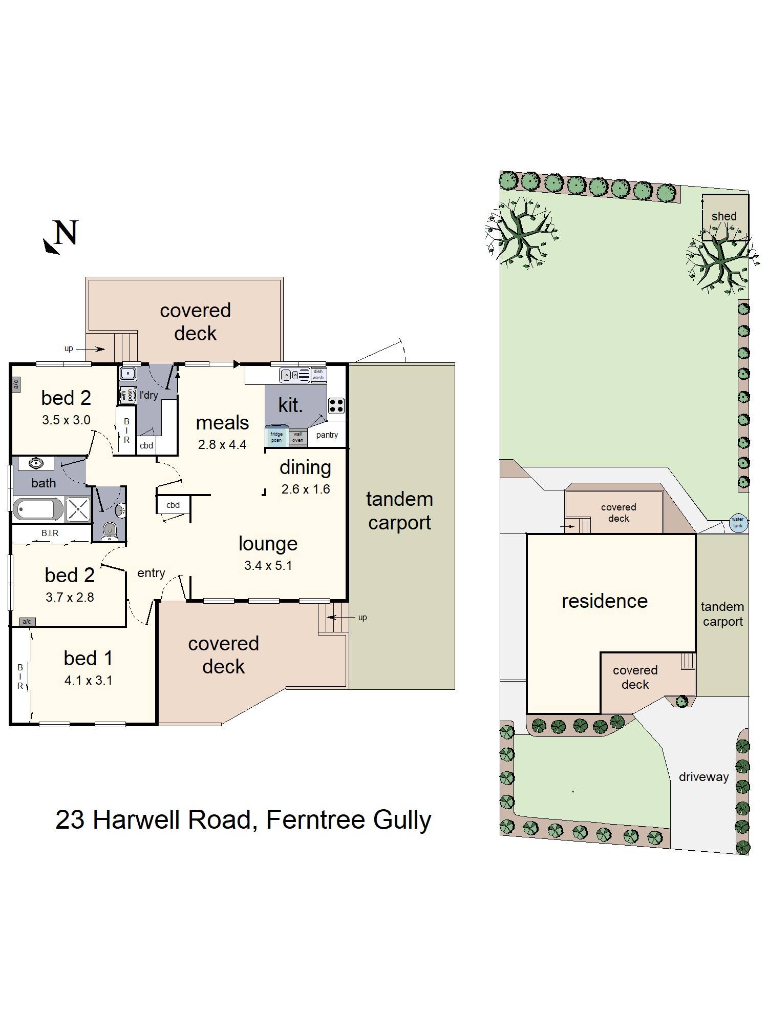 23 Harwell Road, Ferntree Gully, VIC 3156 - Thumbnail 1 - 27/11/2025