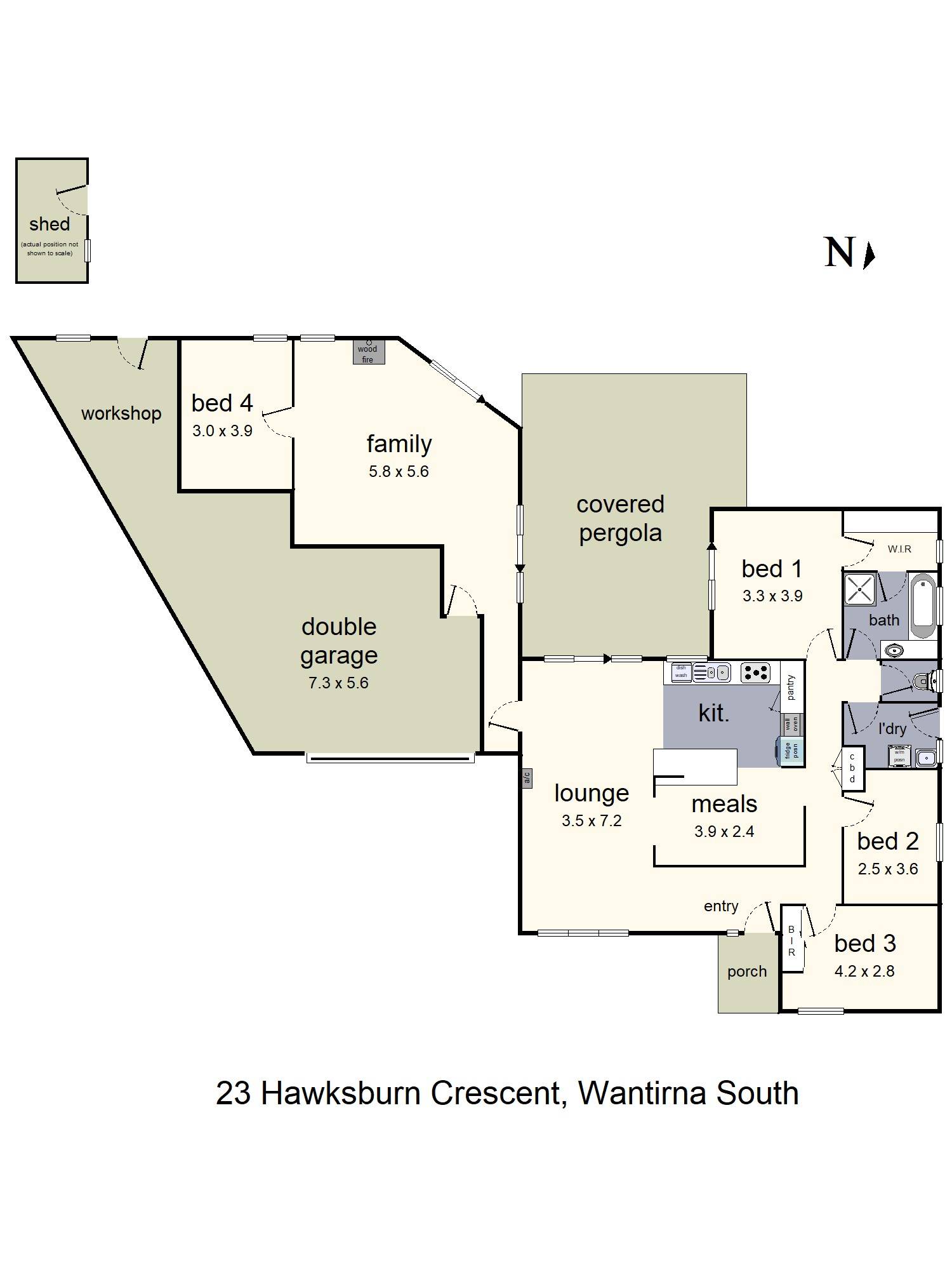 23 Hawksburn Crescent, Wantirna South, VIC 3152 - Thumbnail 1 - 12/06/2025