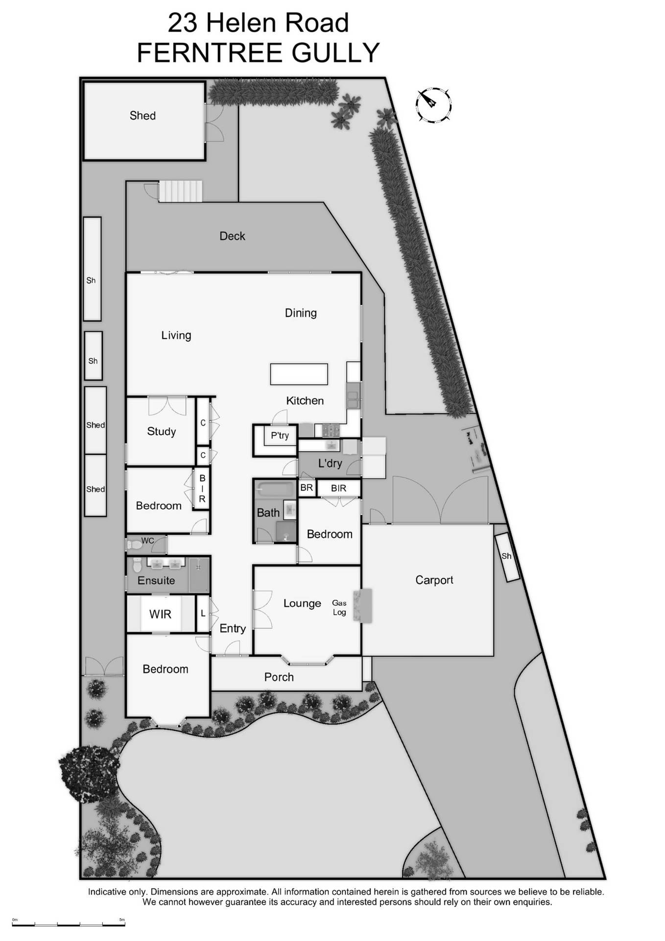 23 Helen Road, Ferntree Gully, VIC 3156 - Thumbnail 1 - 03/04/2024