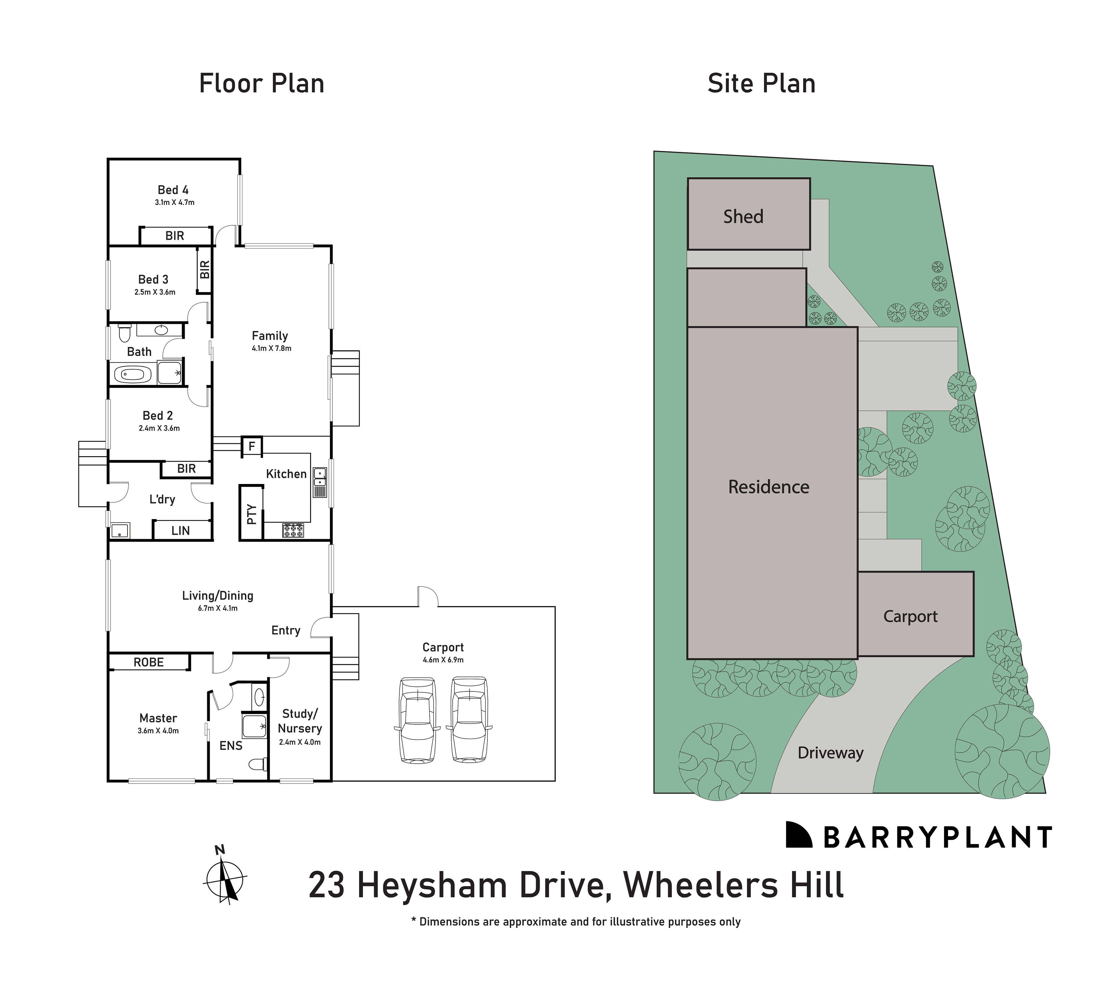 23 Heysham Drive, Wheelers Hill, VIC 3150 - Thumbnail 1 - 29/11/2024