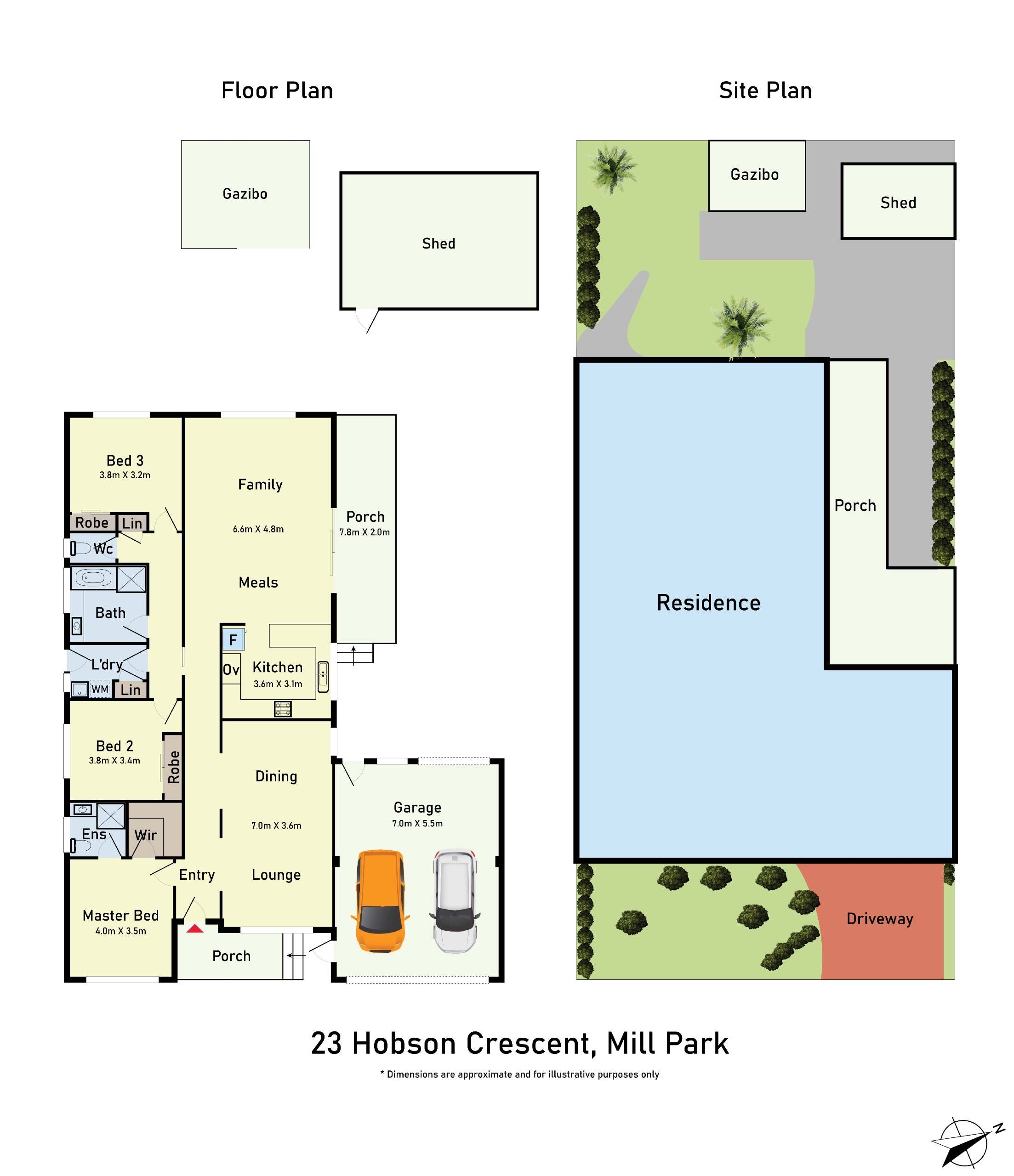 23 Hobson Crescent, Mill Park, VIC 3082 - Thumbnail 1 - 05/02/2026