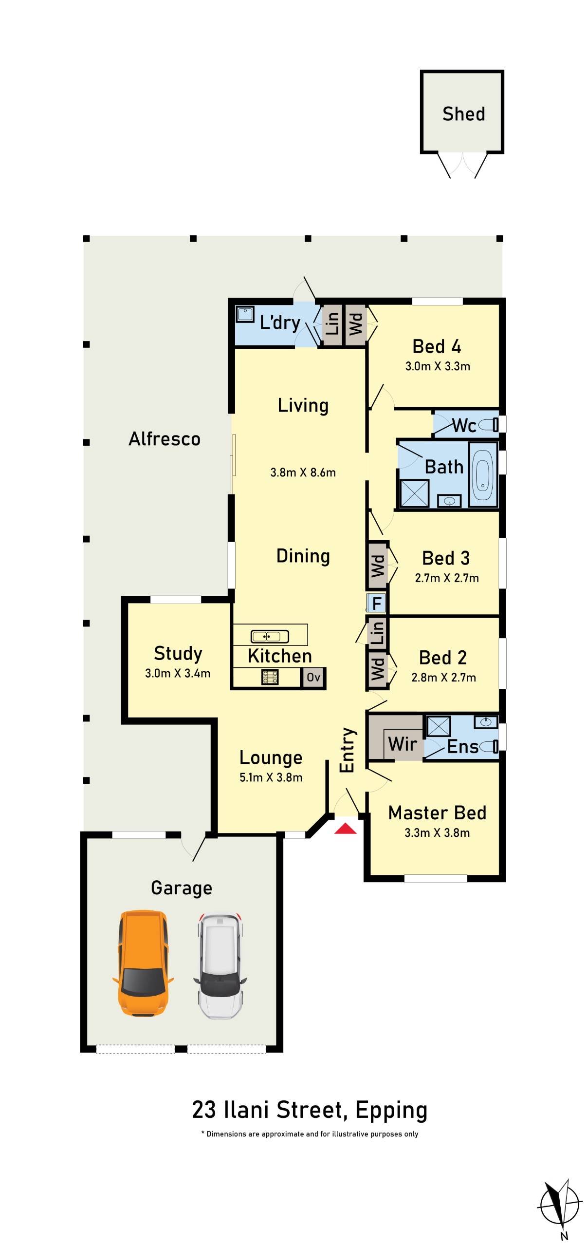 23 Ilani Street, Epping, VIC 3076 - Thumbnail 1 - 09/04/2025