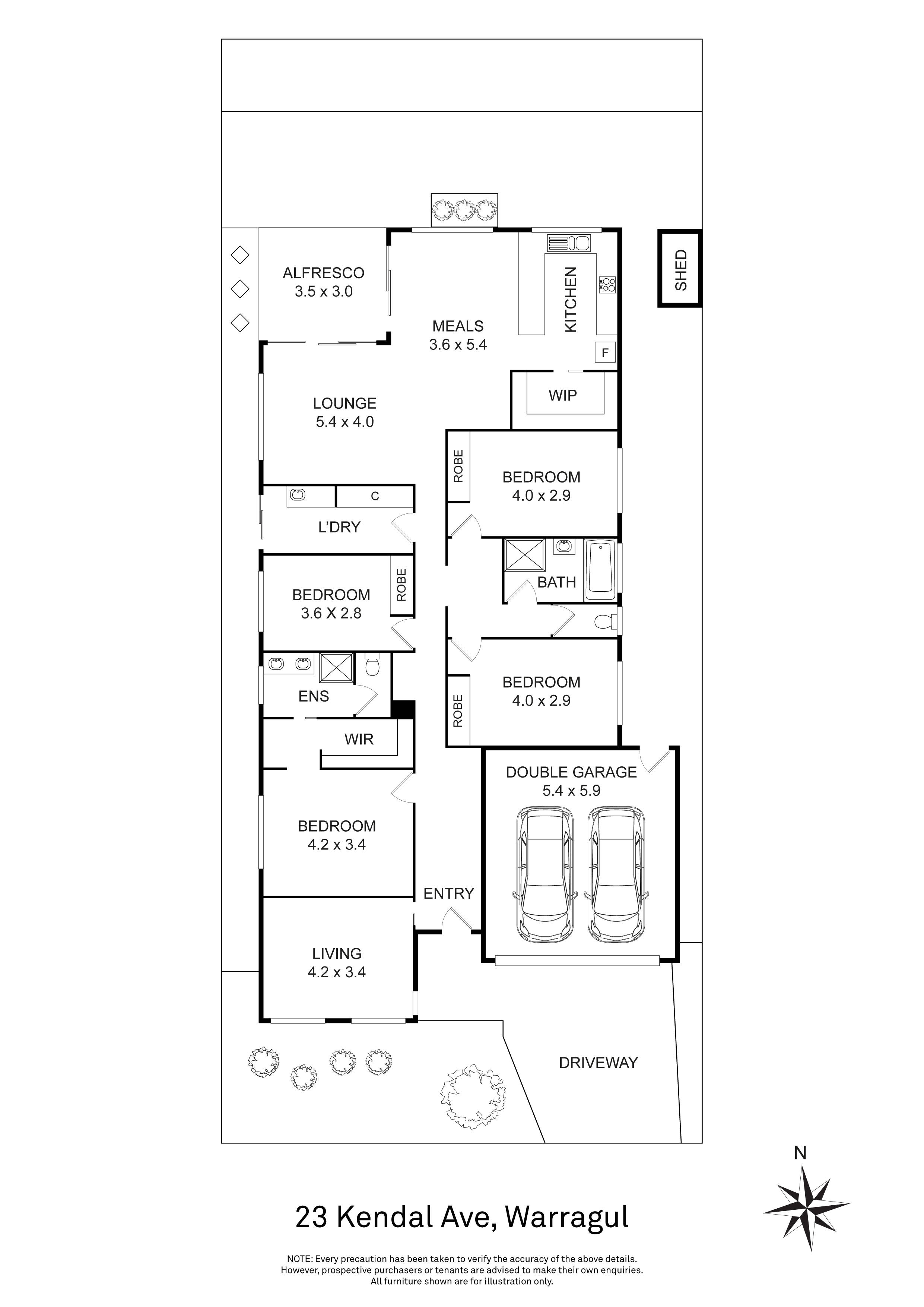 23 Kendal Avenue, Warragul, VIC 3820 - Thumbnail 1 - 07/01/2025