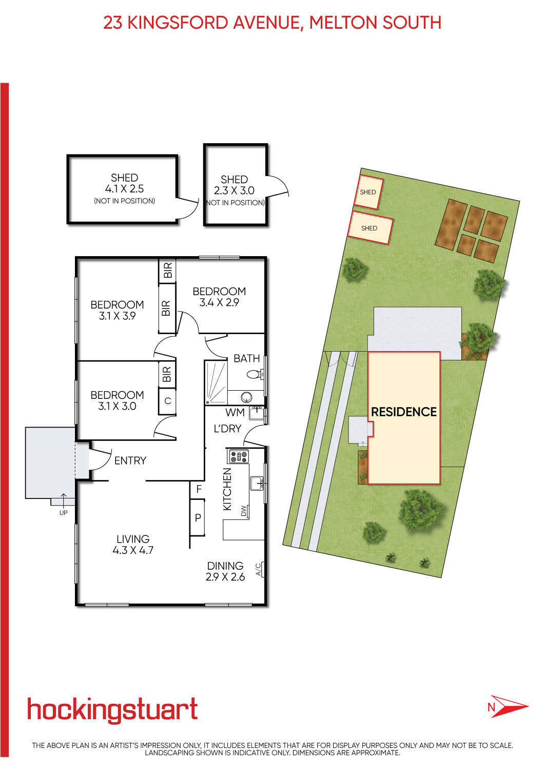 23 Kingsford Avenue, Melton South, VIC 3338 - Thumbnail 1 - 03/08/2023