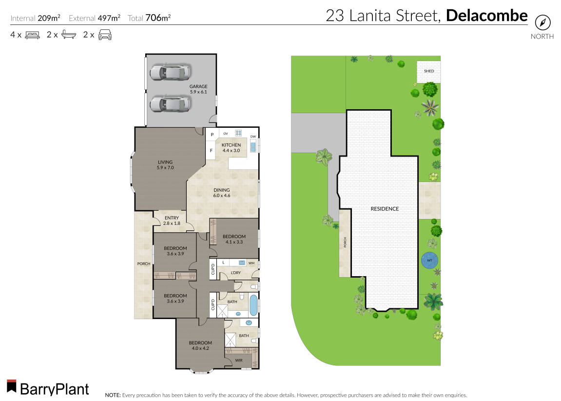 23 Lanita Street, Delacombe, VIC 3356 - Thumbnail 1 - 03/02/2022