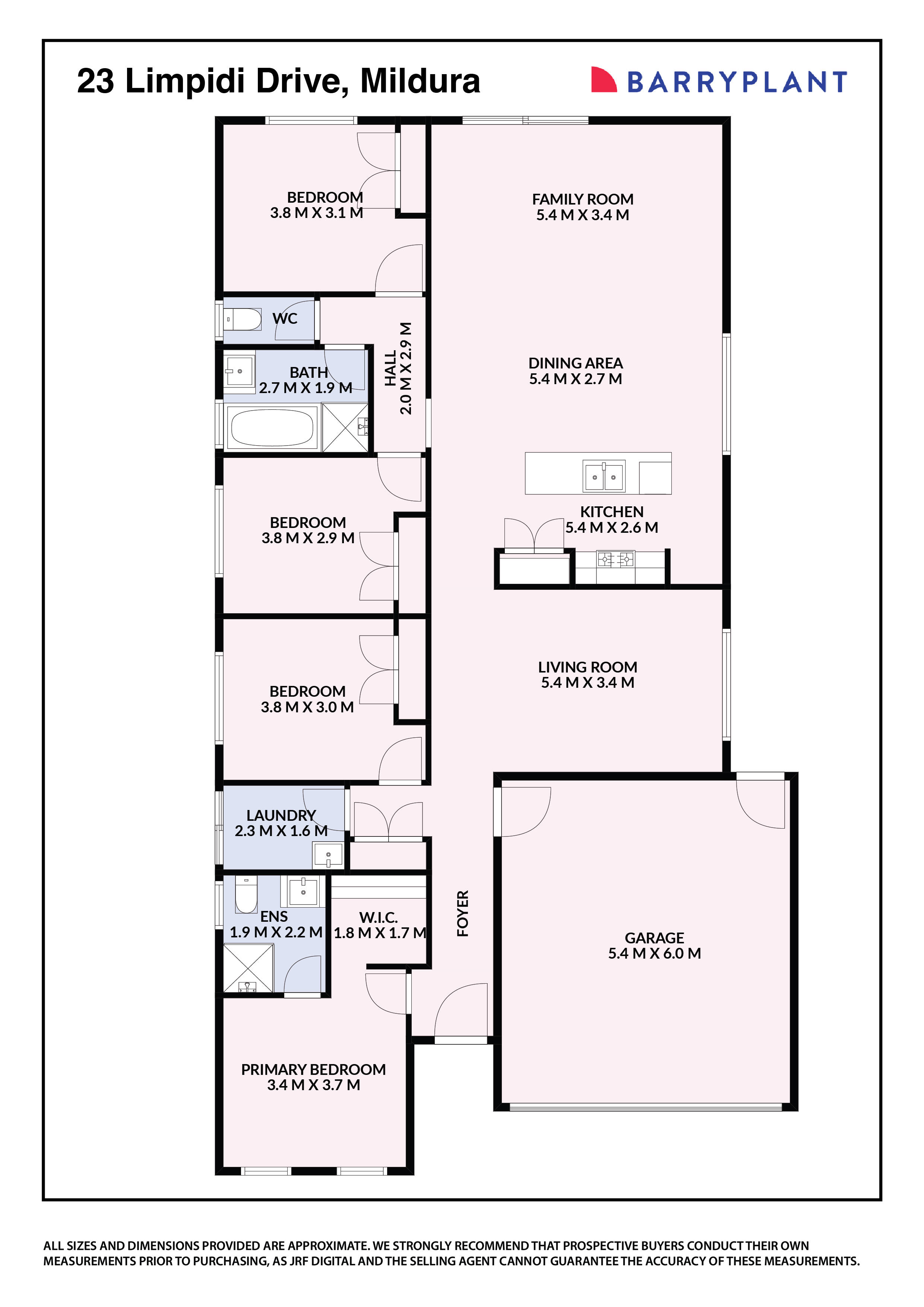 23 Limpidi Drive, Mildura, VIC 3500 - Thumbnail 1 - 21/07/2025