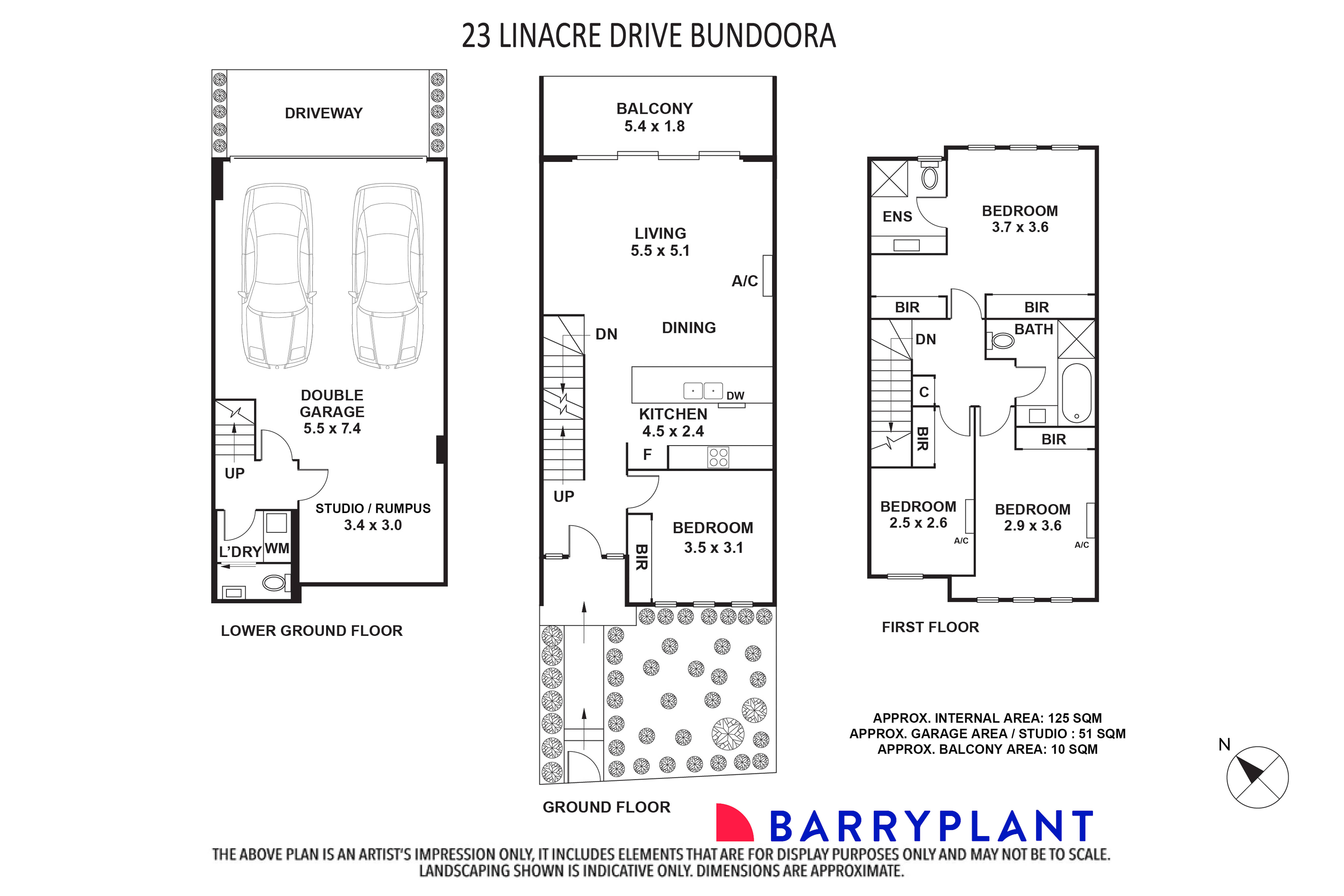 23 Linacre Drive, Bundoora, VIC 3083 - Thumbnail 1 - 13/05/2026