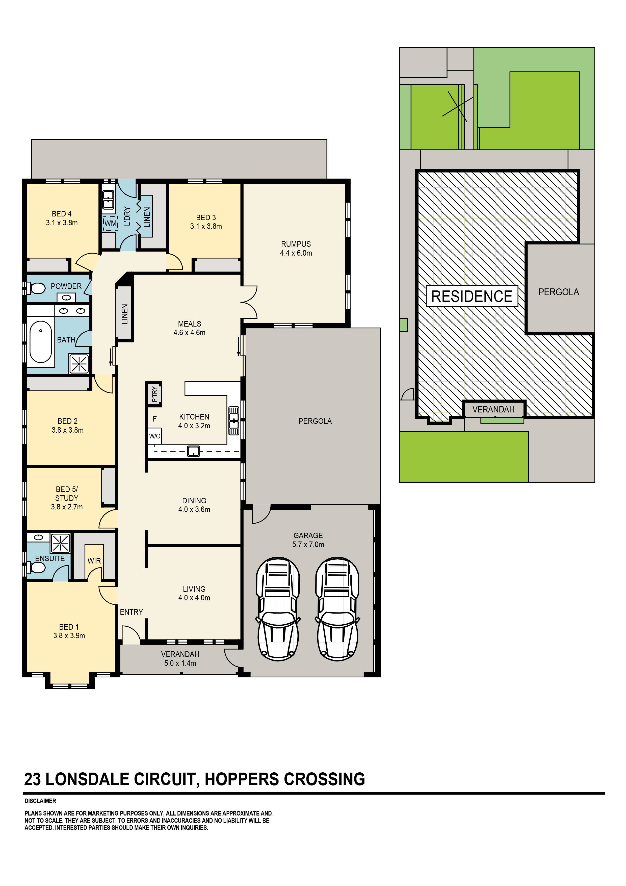 23 Lonsdale Circuit, Hoppers Crossing, VIC 3029 - Thumbnail 1 - 31/10/2022