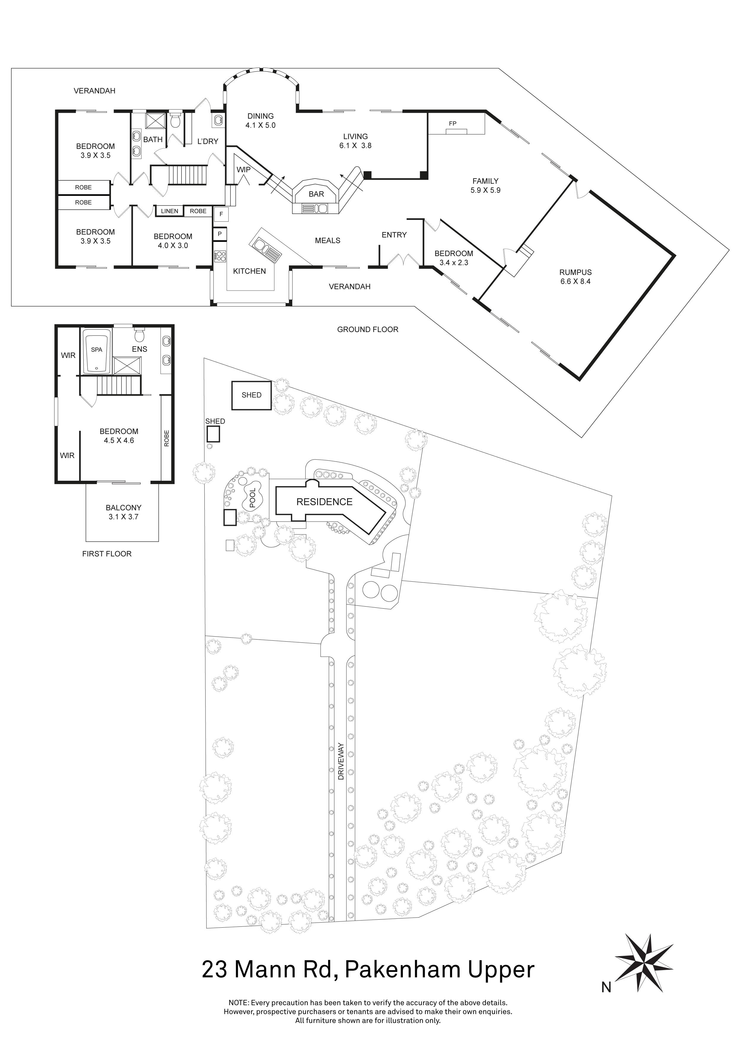 23 Mann Road, Pakenham Upper, VIC 3810 - Thumbnail 1 - 29/10/2024