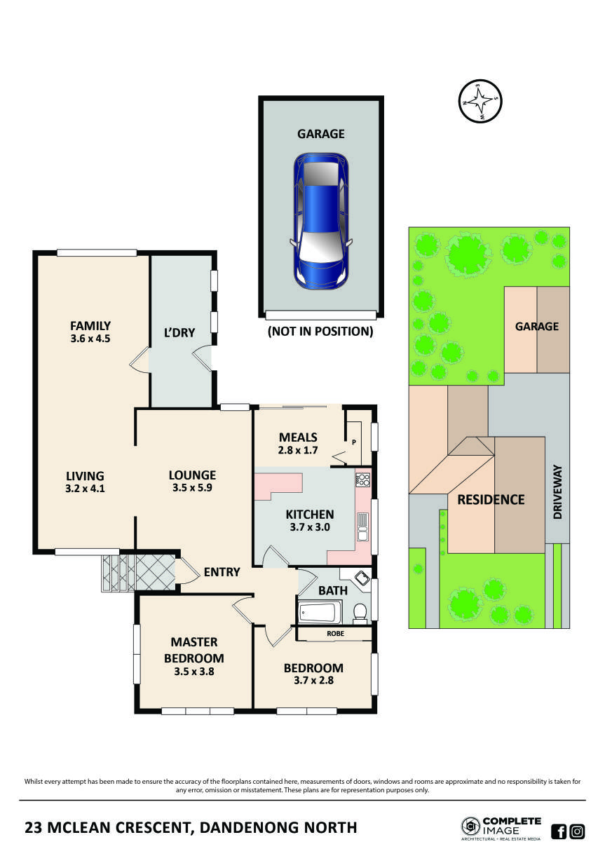 23 McLean Crescent, Dandenong North, VIC 3175 - Thumbnail 1 - 02/09/2022
