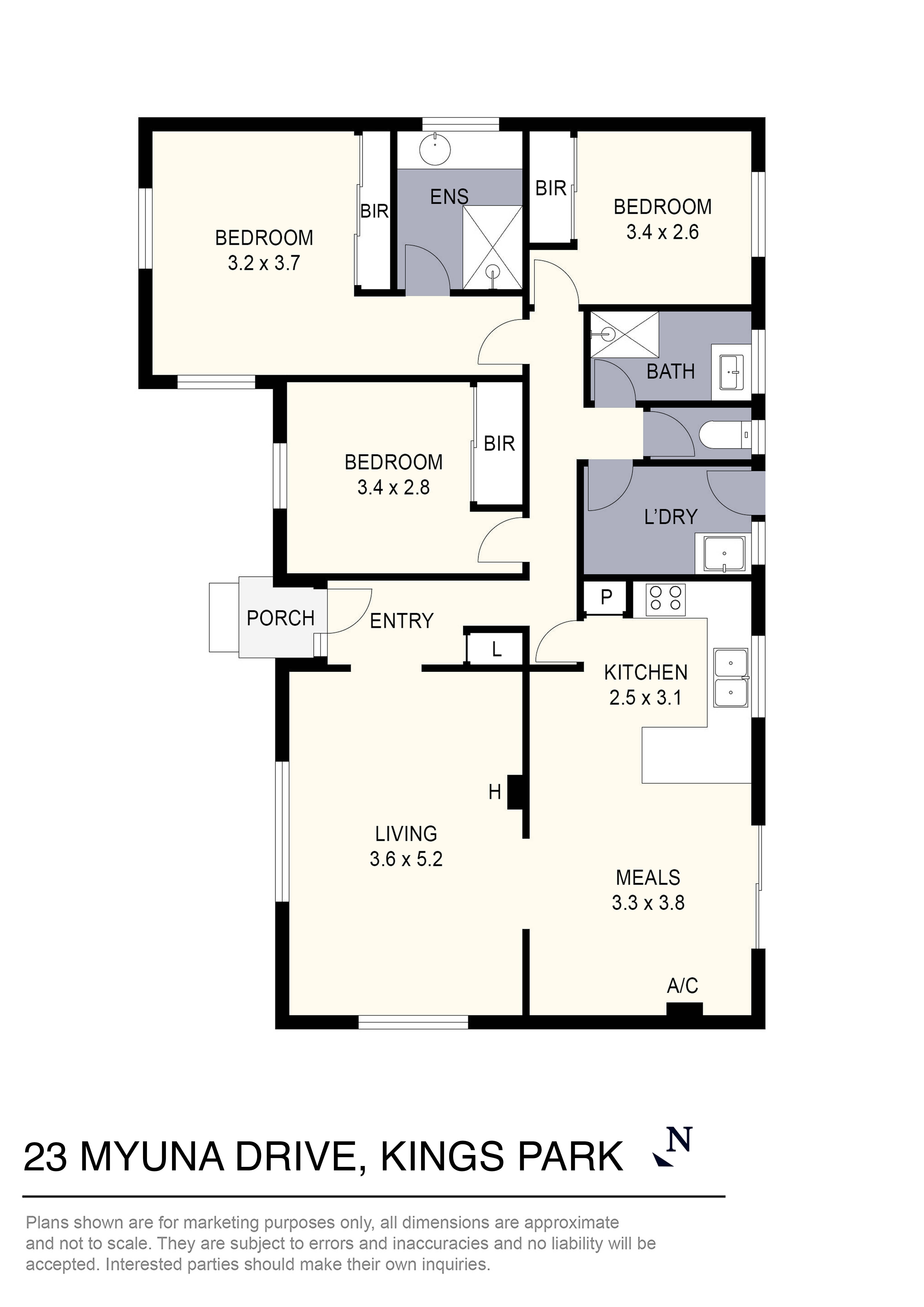 23 Myuna Drive, Kings Park, VIC 3021 - Thumbnail 1 - 30/03/2022