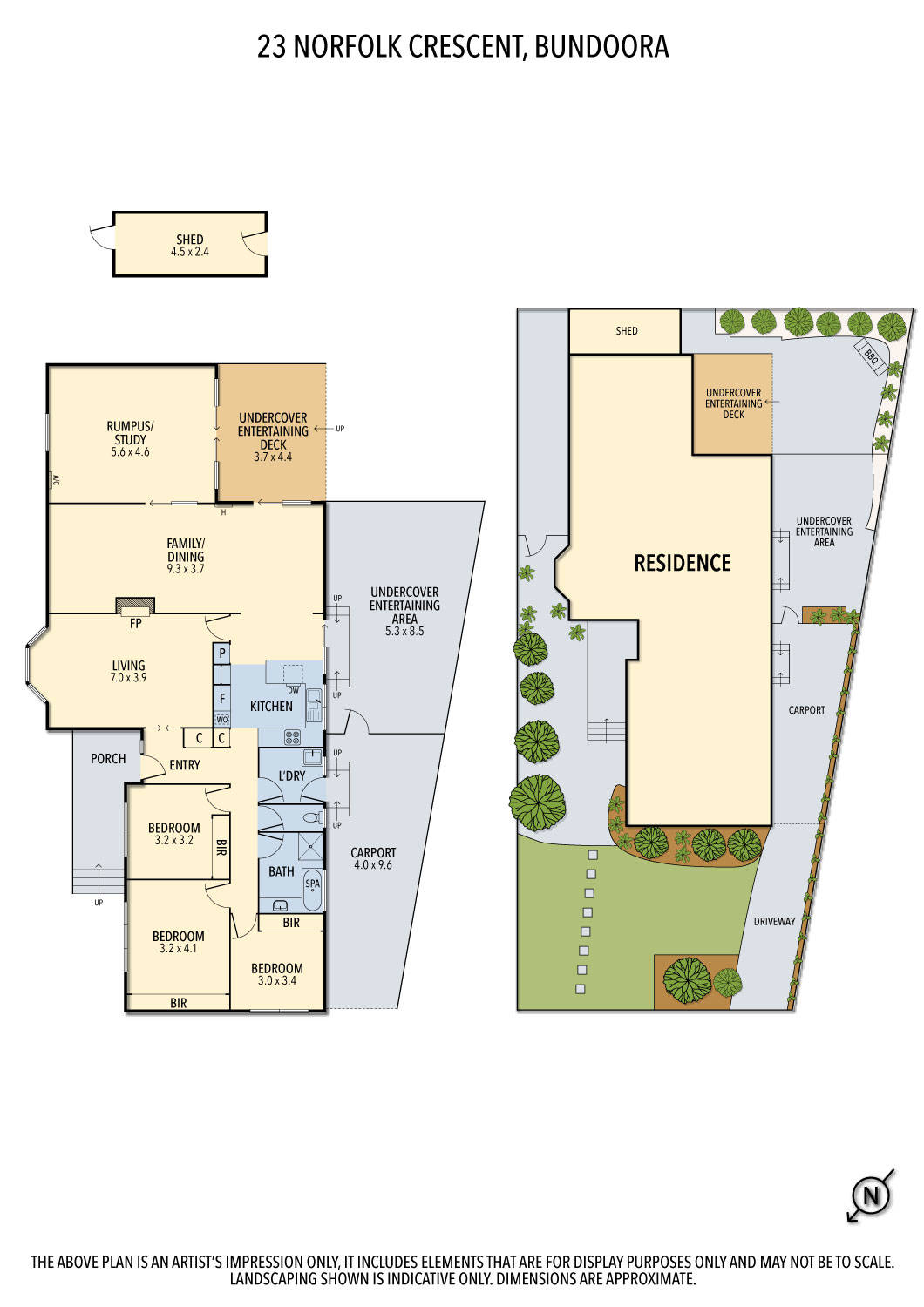 23 Norfolk Crescent, Bundoora, VIC 3083 - Thumbnail 1 - 23/03/2023