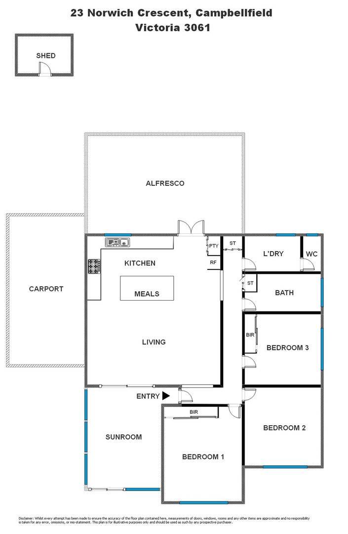 23 Norwich Crescent, Campbellfield, VIC 3061 - Thumbnail 1 - 28/04/2023