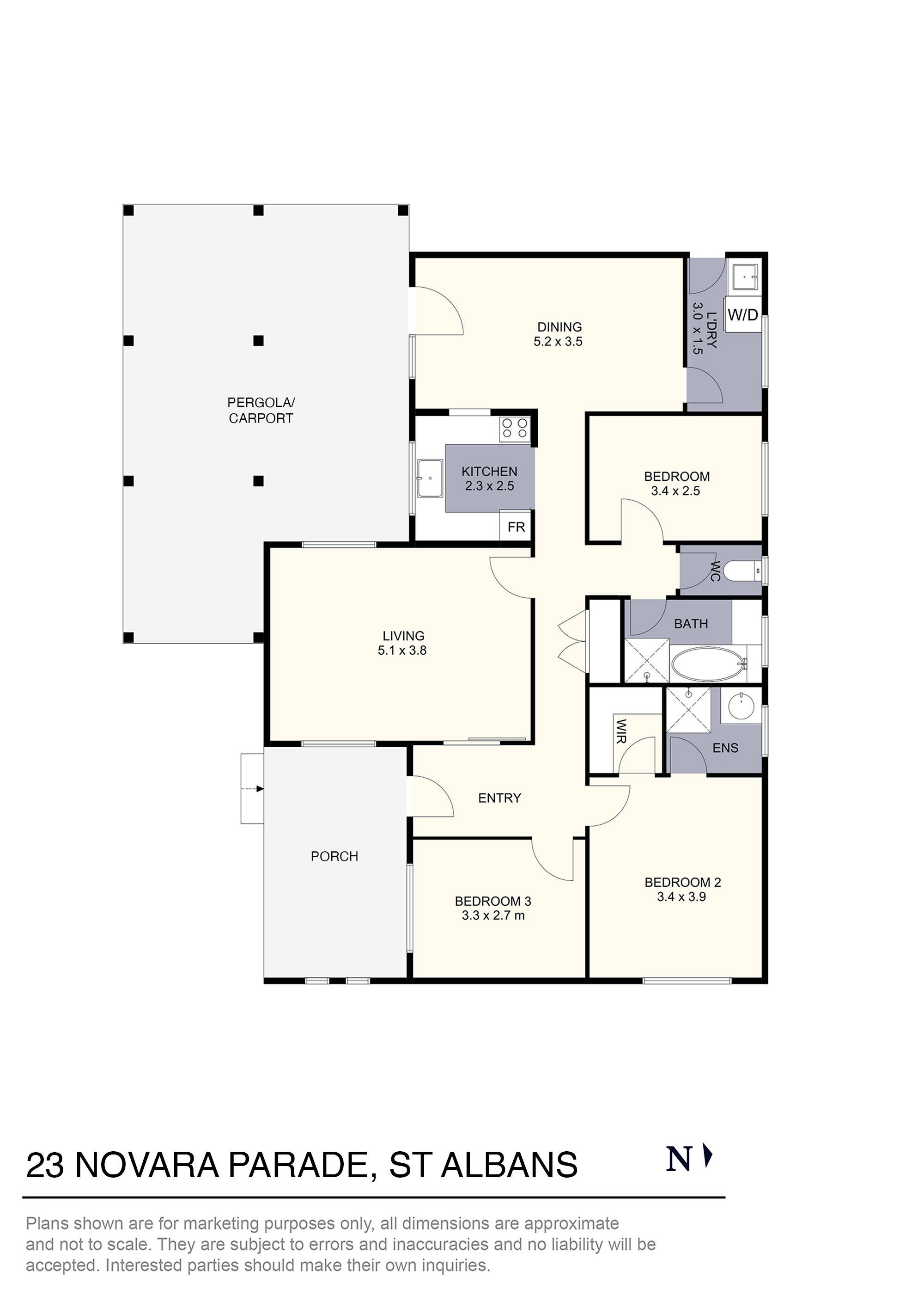 23 Novara Parade, St Albans, VIC 3021 - Thumbnail 1 - 03/11/2025