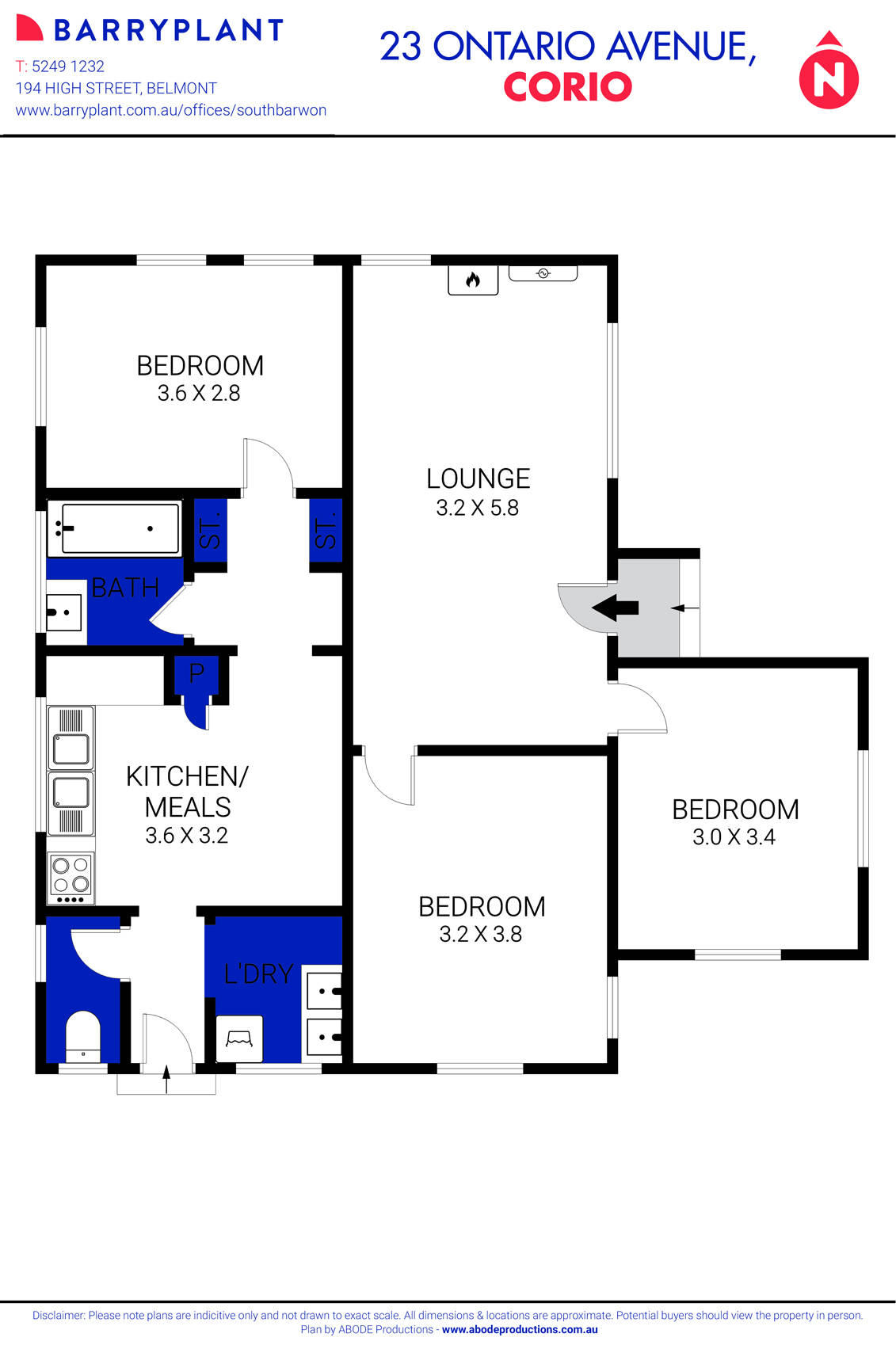 23 Ontario Avenue, Corio, VIC 3214 - Thumbnail 1 - 25/03/2025