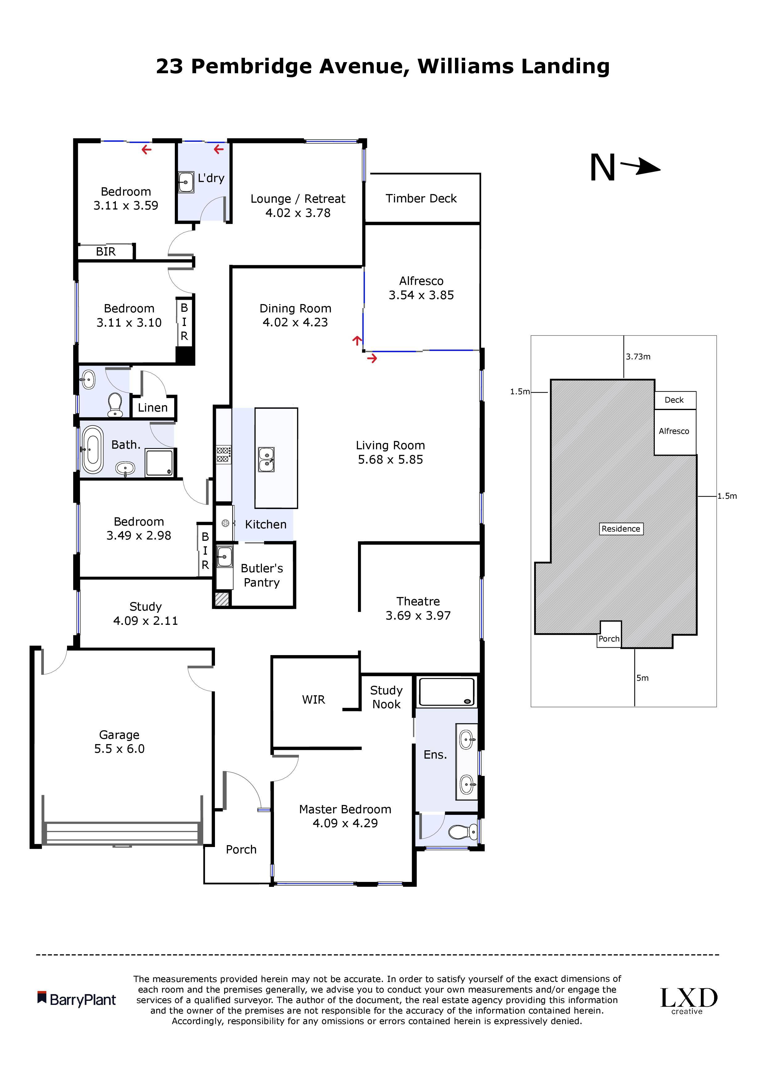 23 Pembridge Avenue, Williams Landing, VIC 3027 - Thumbnail 1 - 26/01/2022