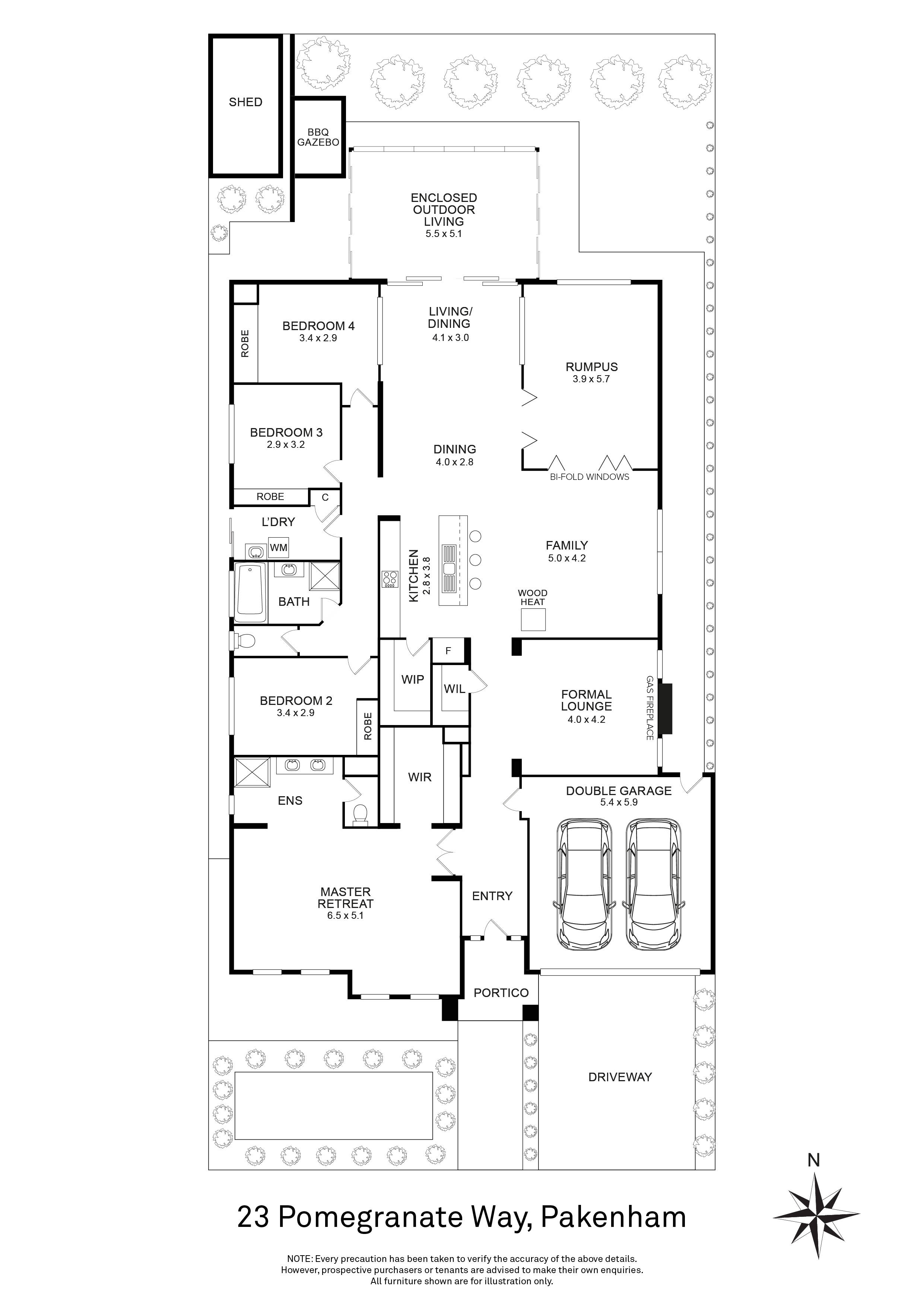 23 Pomegranate Way, Pakenham, VIC 3810 - Thumbnail 1 - 30/06/2025