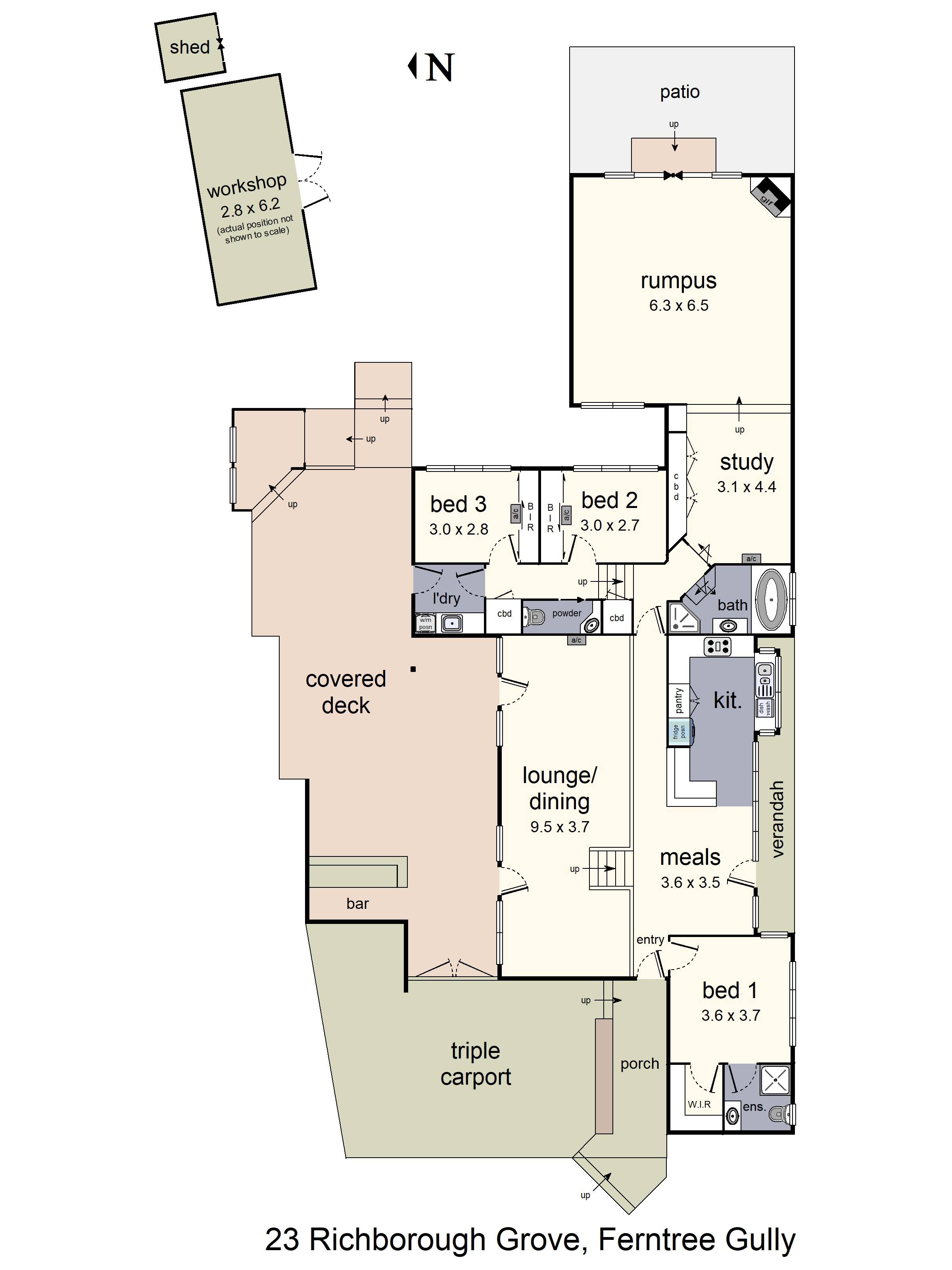 23 Richborough Grove, Ferntree Gully, VIC 3156 - Thumbnail 1 - 13/01/2025