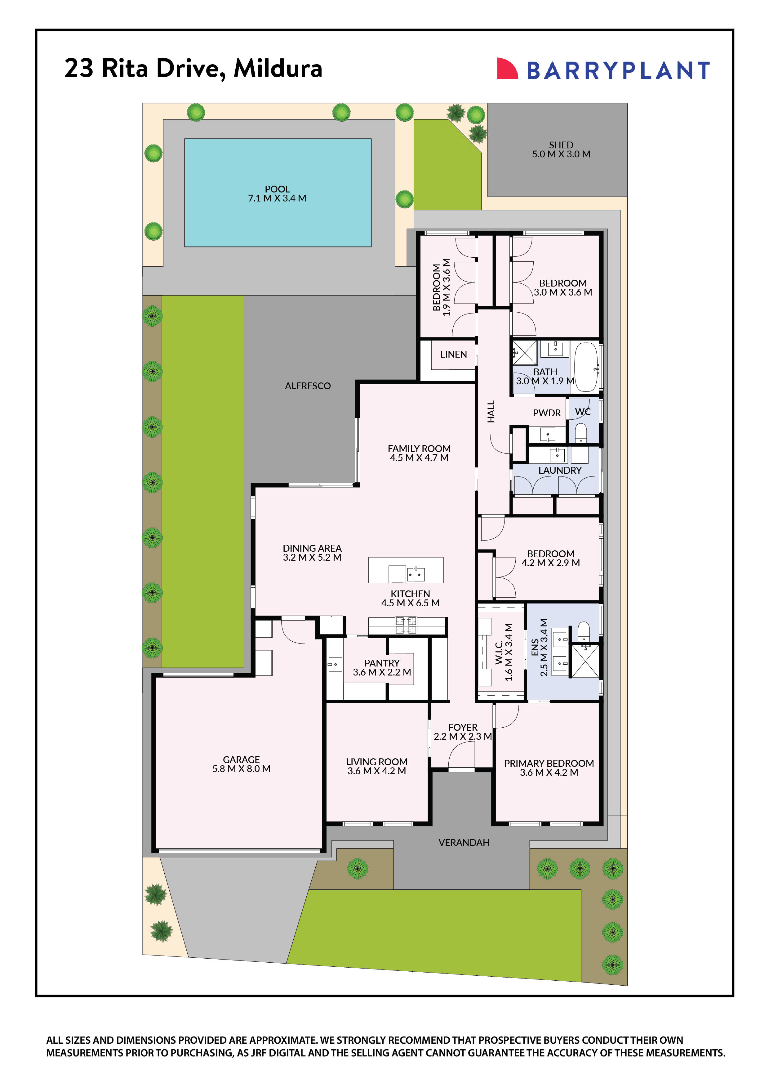 23 Rita Drive, Mildura, VIC 3500 - Thumbnail 1 - 18/06/2026