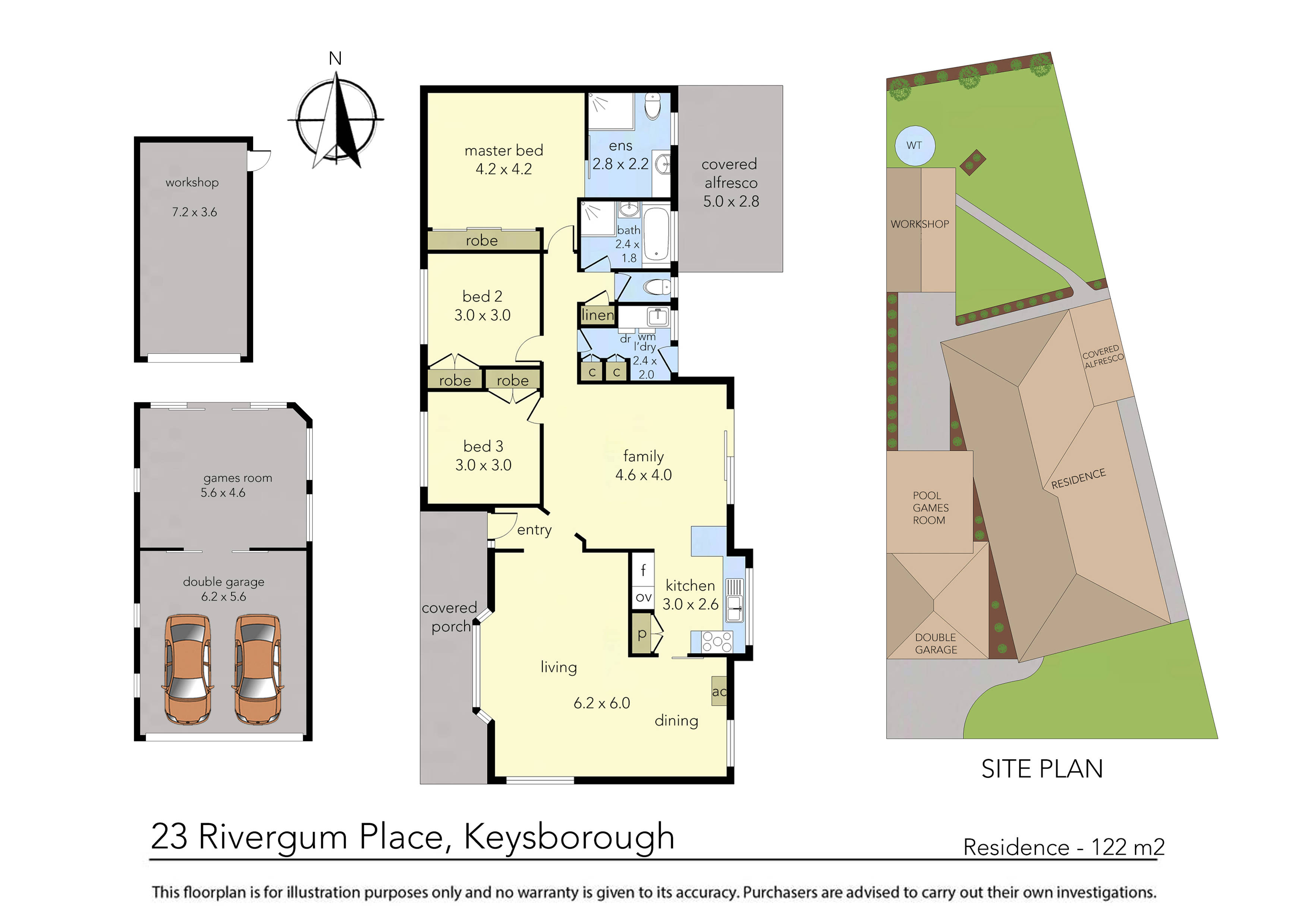 23 Rivergum Place, Keysborough, VIC 3173 - Thumbnail 1 - 17/04/2025