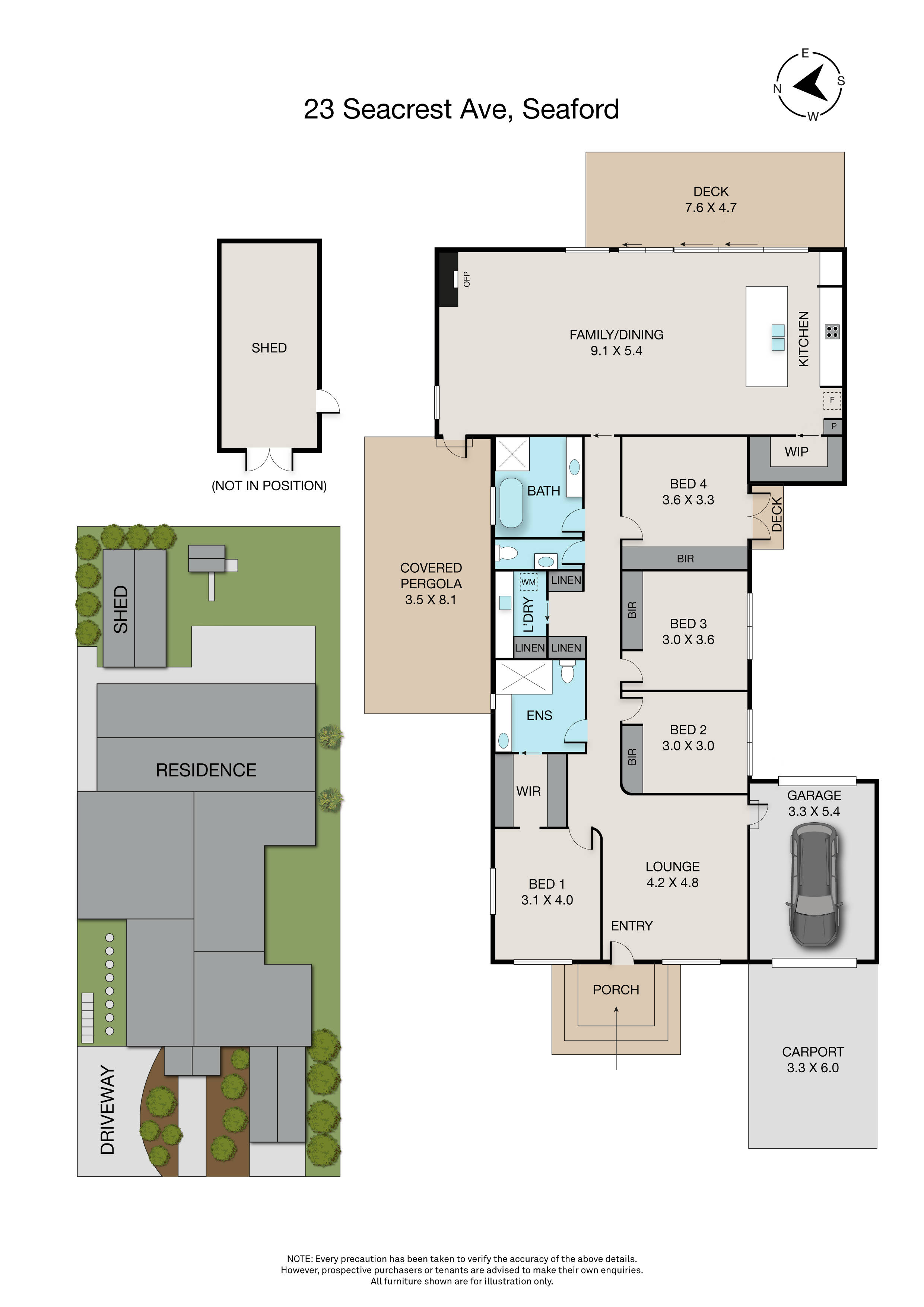 23 Seacrest Avenue, Seaford, VIC 3198 - Thumbnail 1 - 14/08/2025