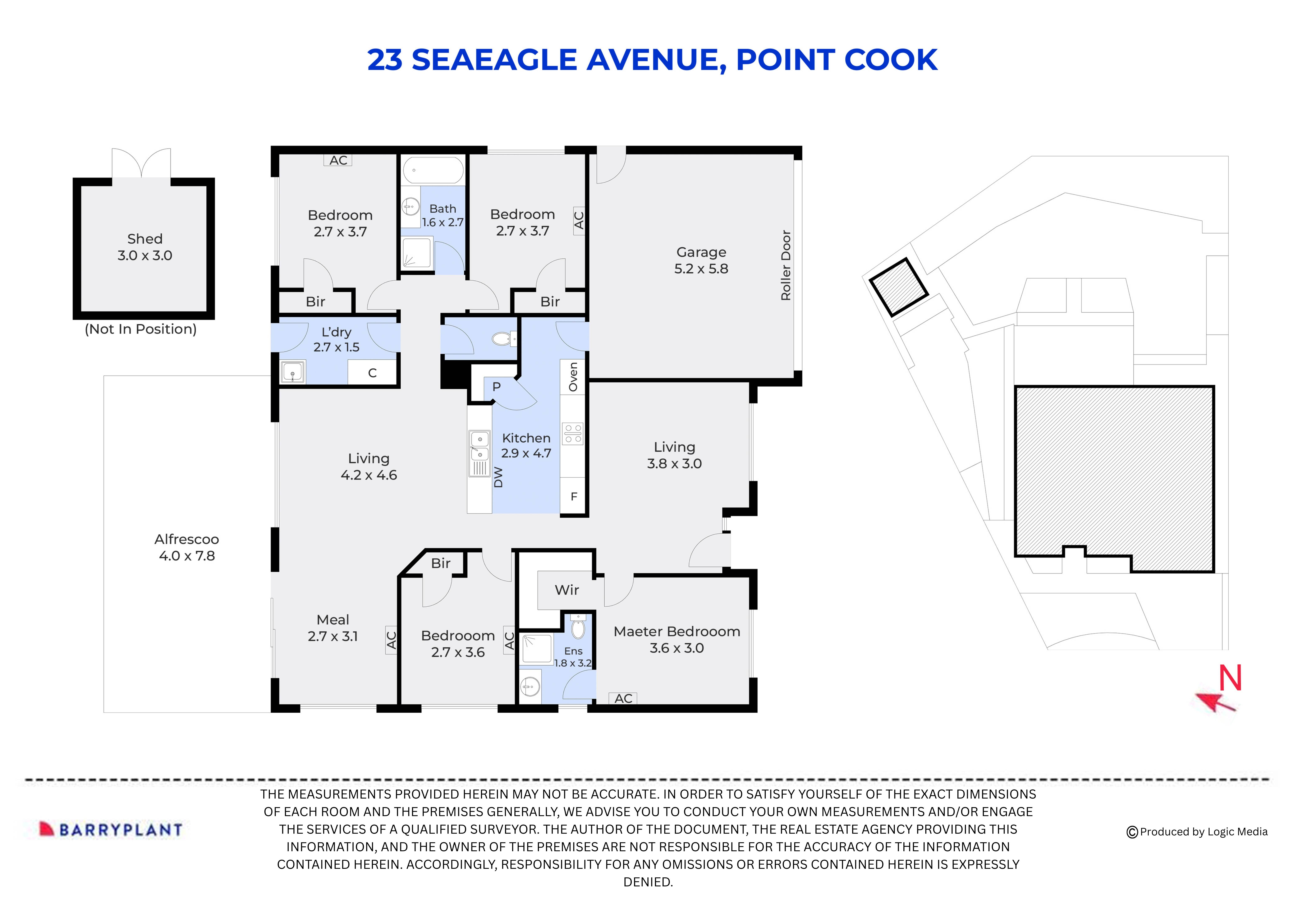 23 Seaeagle Avenue, Point Cook, VIC 3030 - Thumbnail 1 - 05/09/2025