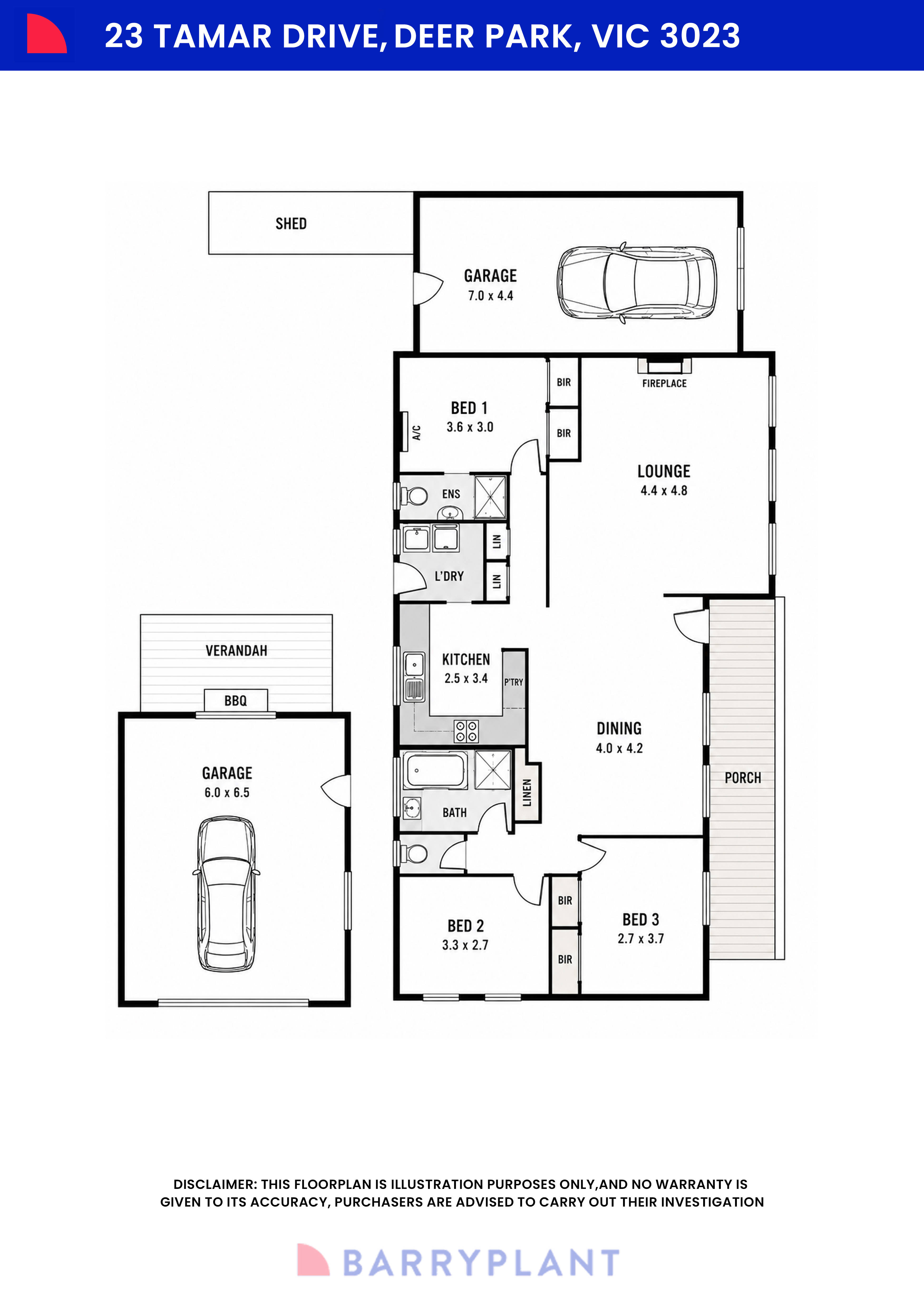 23 Tamar Drive, Deer Park, VIC 3023 - Thumbnail 1 - 11/06/2026
