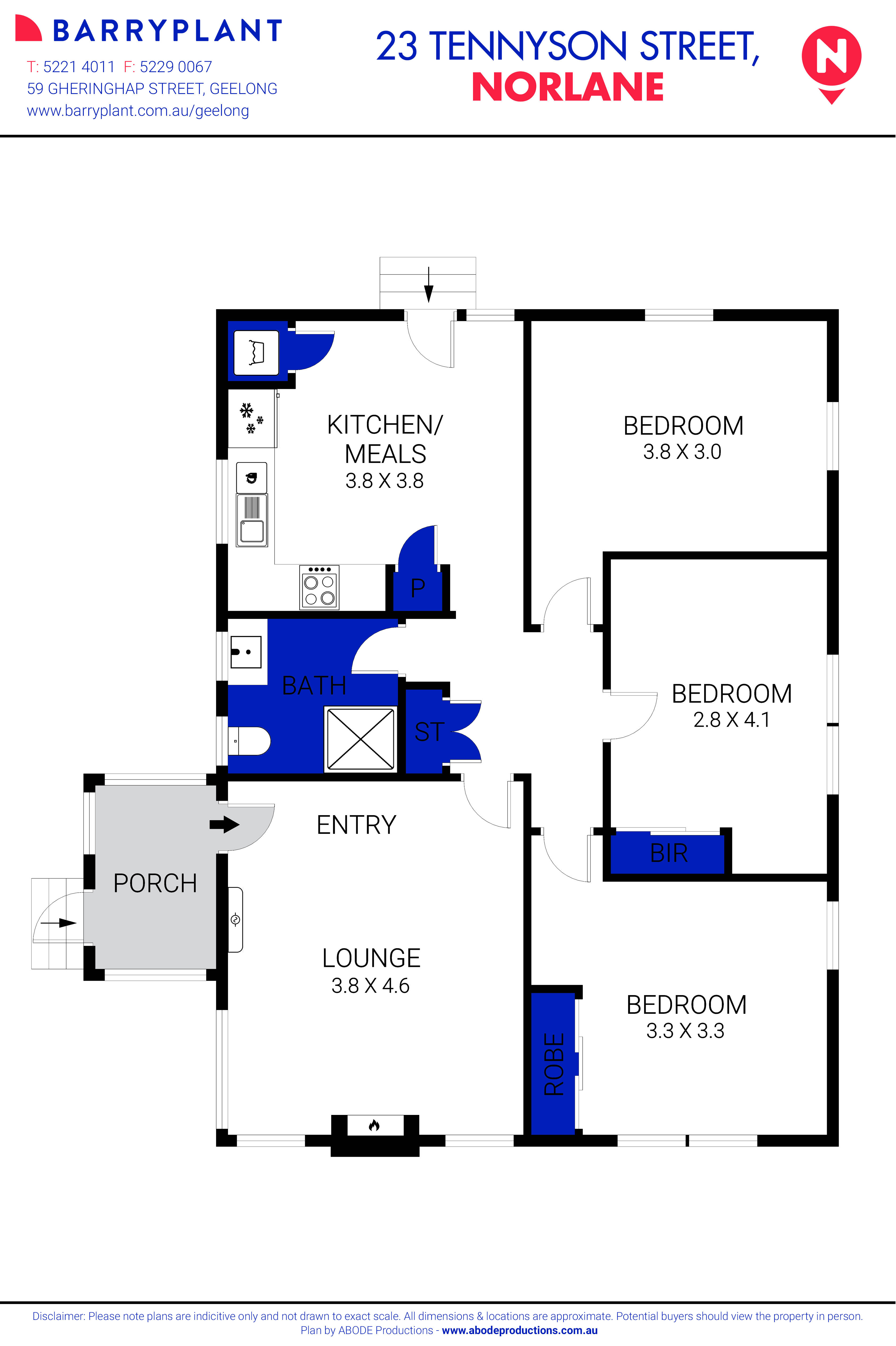23 Tennyson Street, Norlane, VIC 3214 - Thumbnail 1 - 22/09/2026