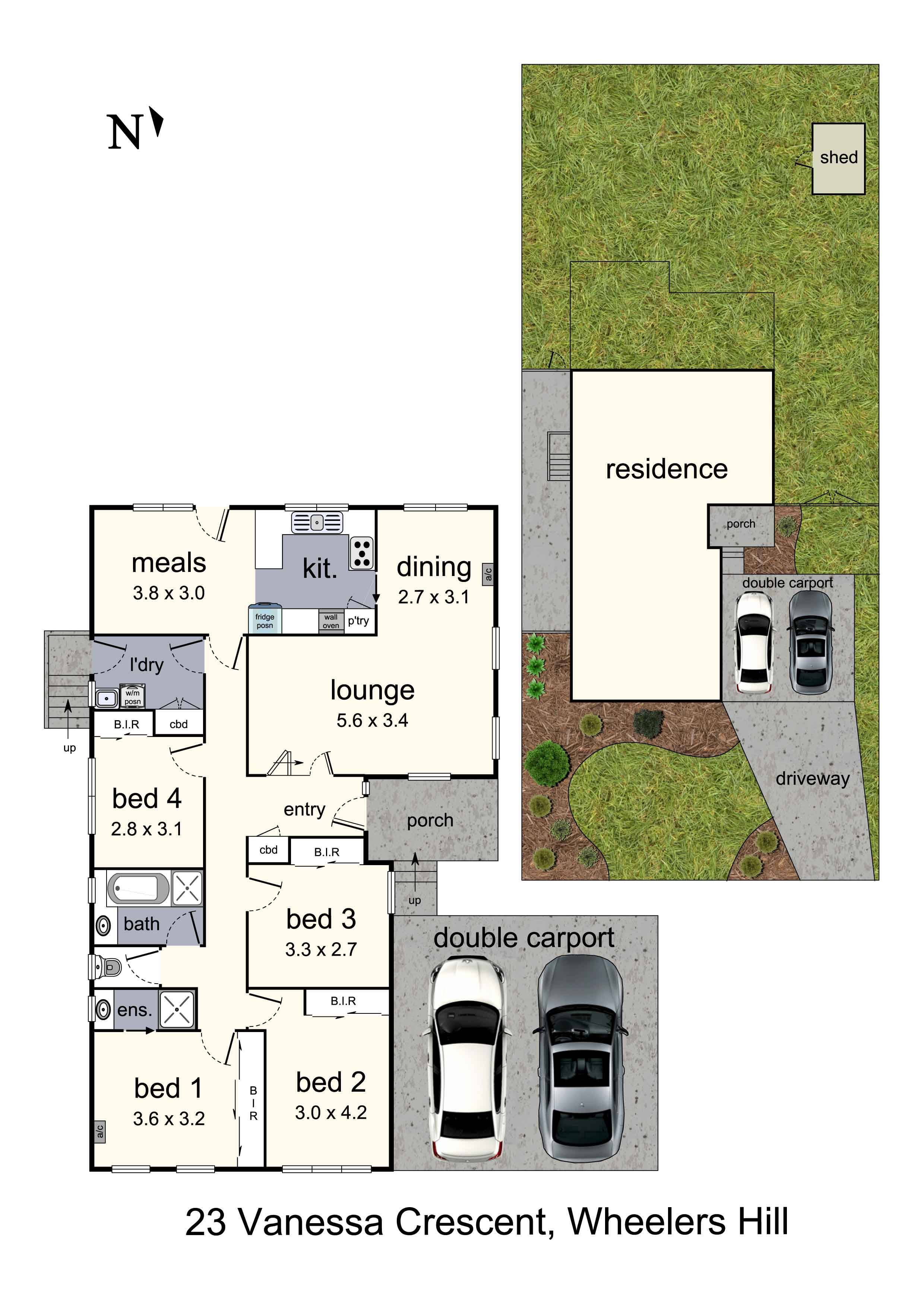 23 Vanessa Crescent, Wheelers Hill, VIC 3150 - Thumbnail 1 - 27/01/2022