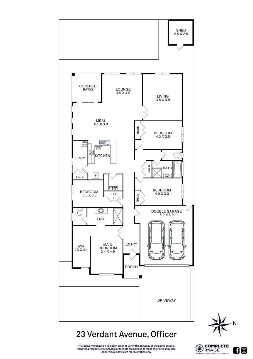 23 Verdant Avenue, Officer, VIC 3809 - Thumbnail 1 - 01/10/2024