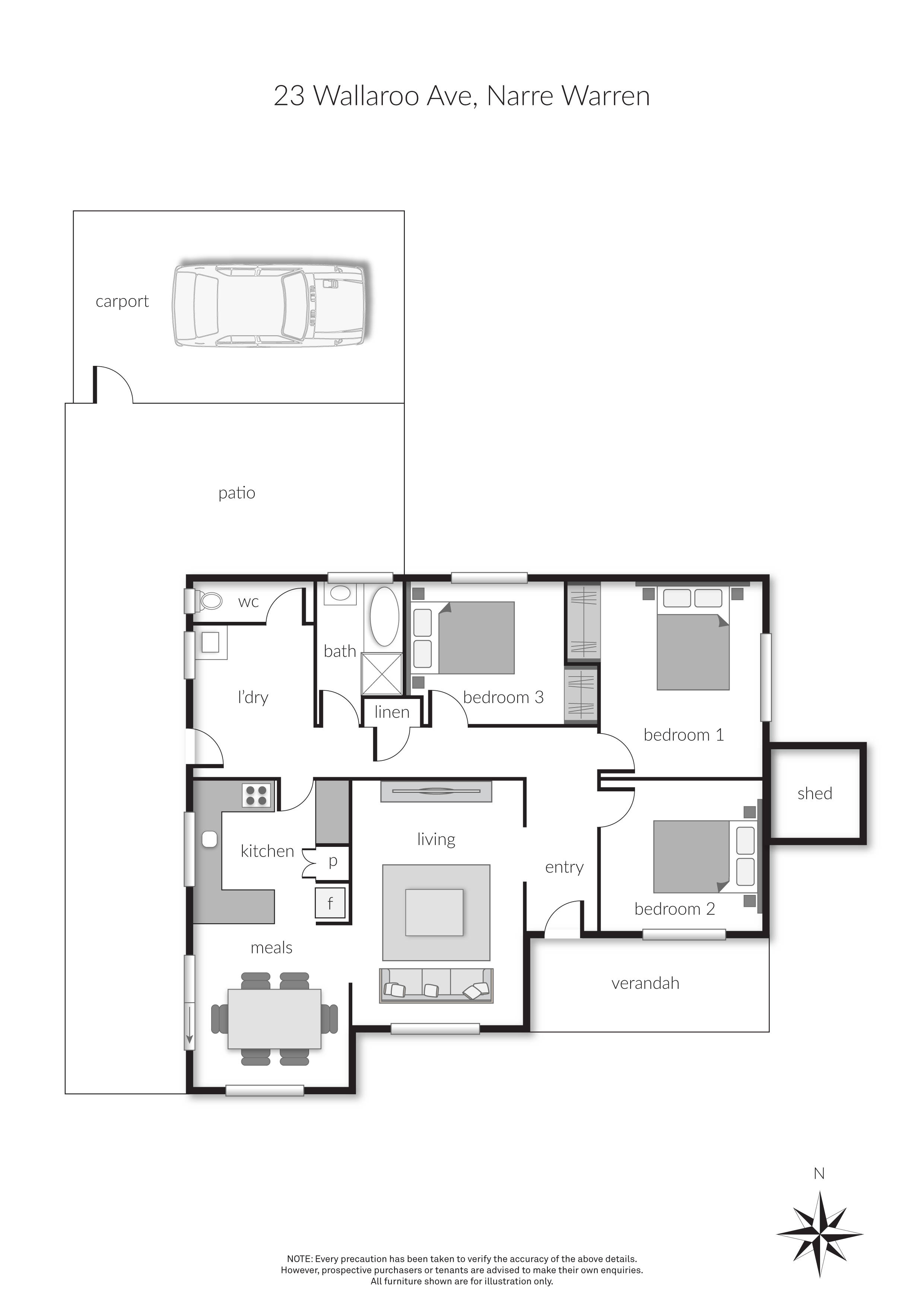 23 Wallaroo Avenue, Narre Warren, VIC 3805 - Thumbnail 1 - 21/03/2024