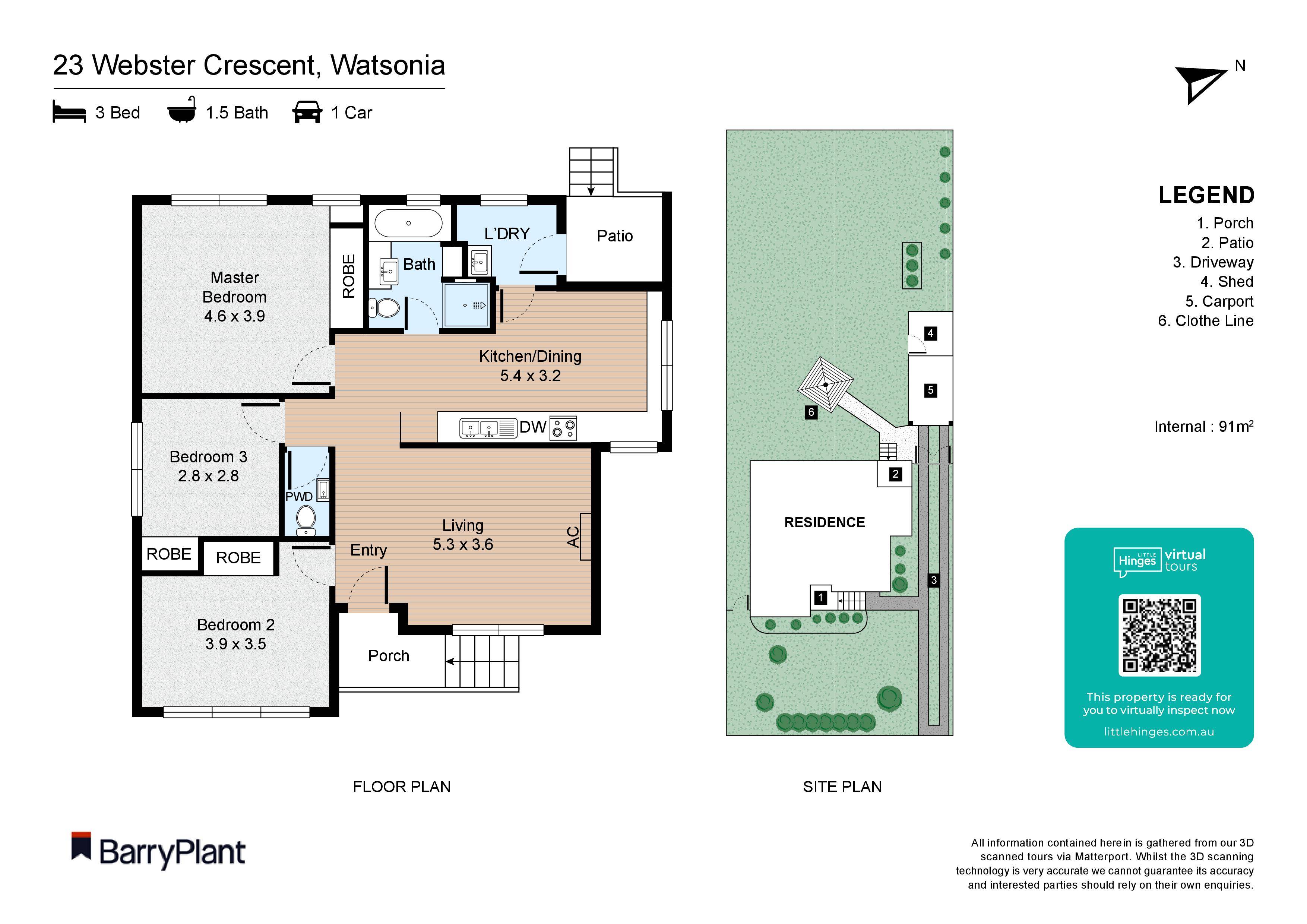 23 Webster Crescent, Watsonia, VIC 3087 - Thumbnail 1 - 23/08/2022