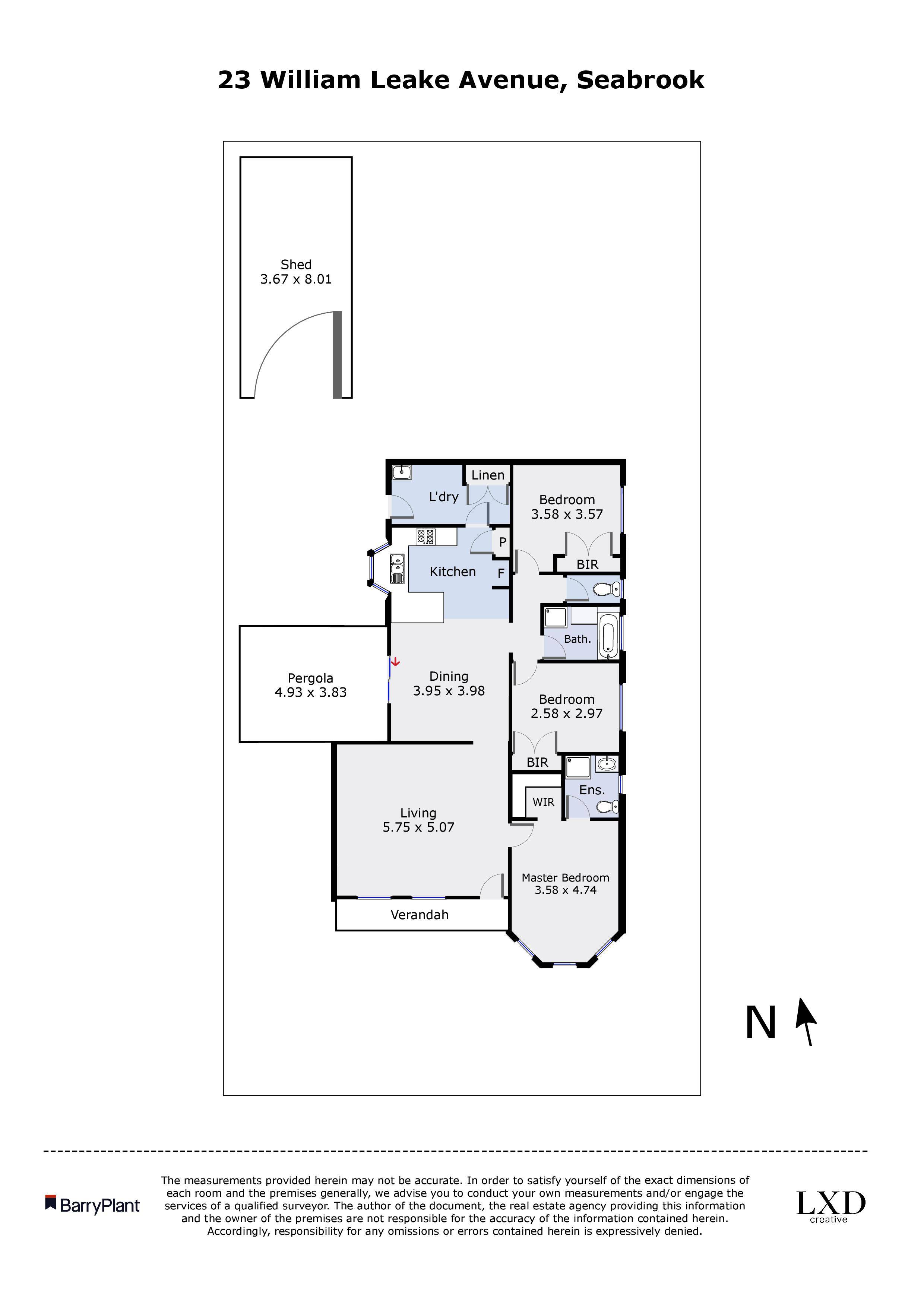 23 William Leake Avenue, Seabrook, VIC 3028 - Thumbnail 1 - 06/07/2022