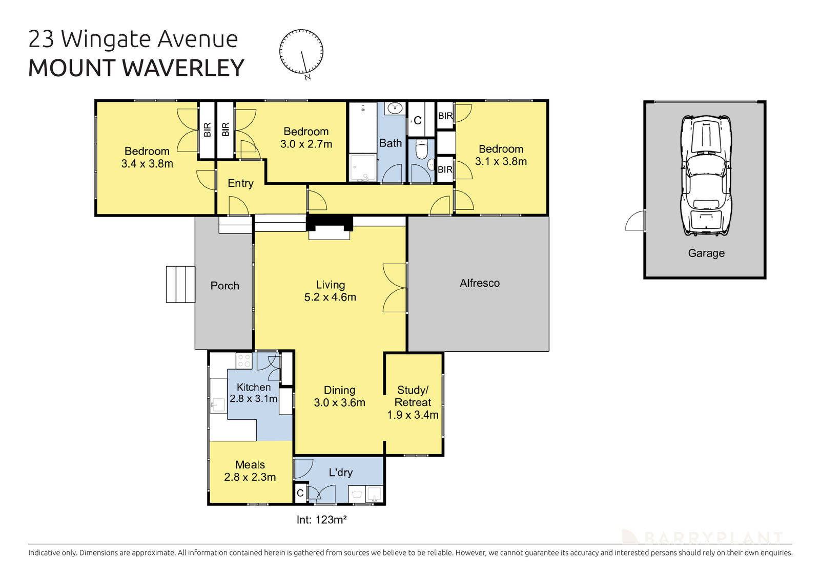 23 Wingate Avenue, Mount Waverley, VIC 3149 - Thumbnail 1 - 15/08/2024
