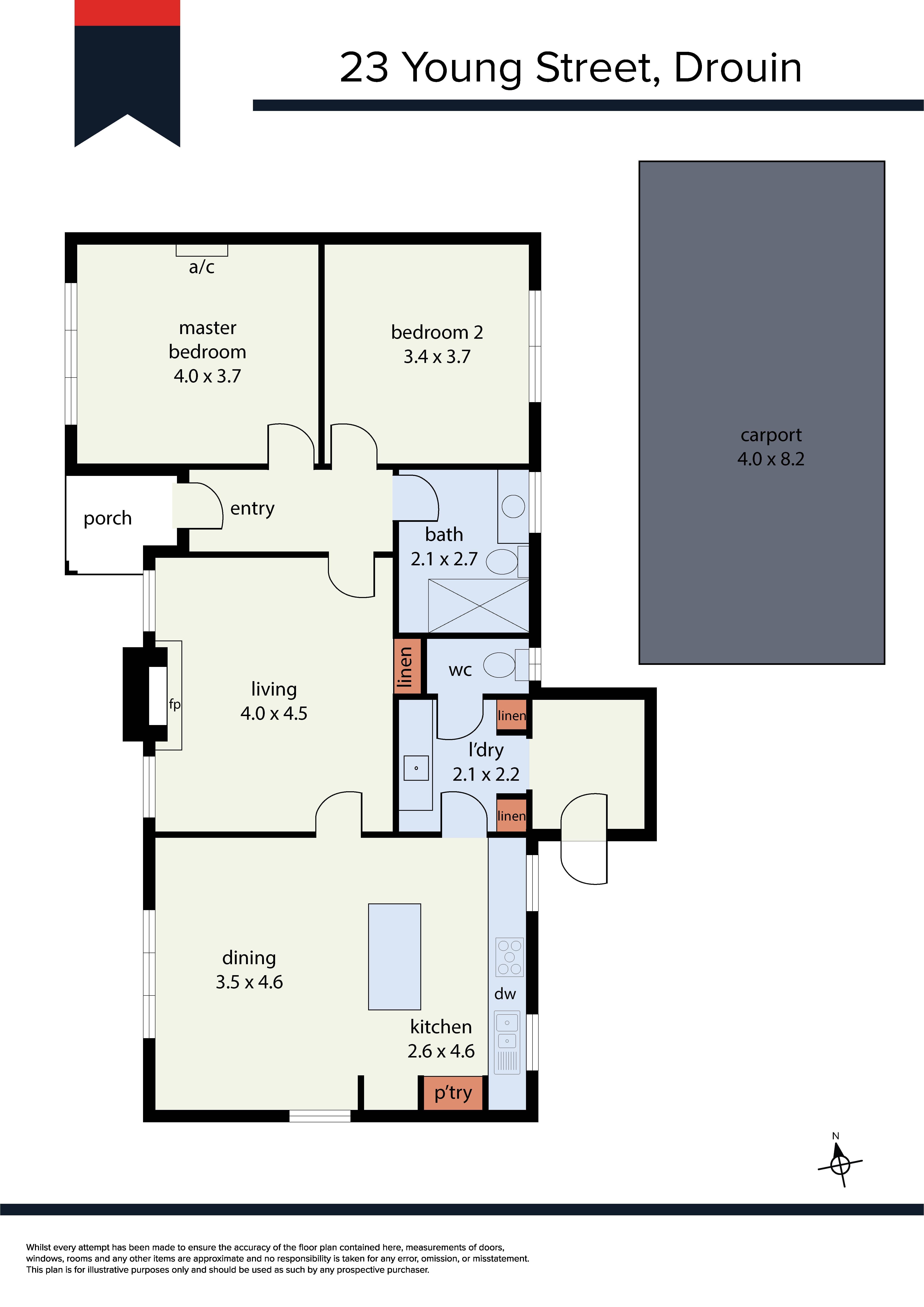 23 Young Street, Drouin, VIC 3818 - Thumbnail 1 - 07/09/2022