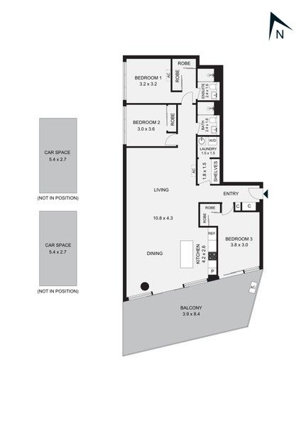2302S/889 Collins Street, Docklands, VIC 3008 - Thumbnail 1 - 06/06/2023