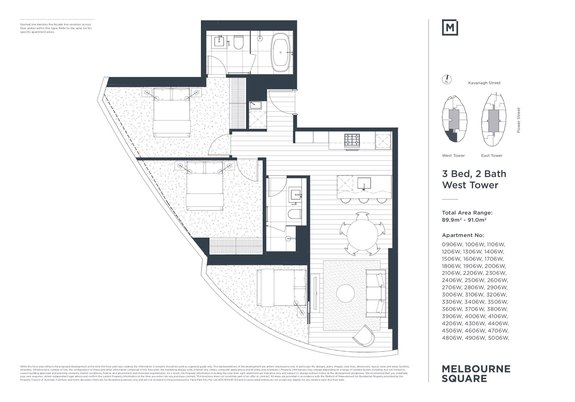 2306/11 Bale Circuit, Southbank, VIC 3006 - Thumbnail 1 - 24/03/2025
