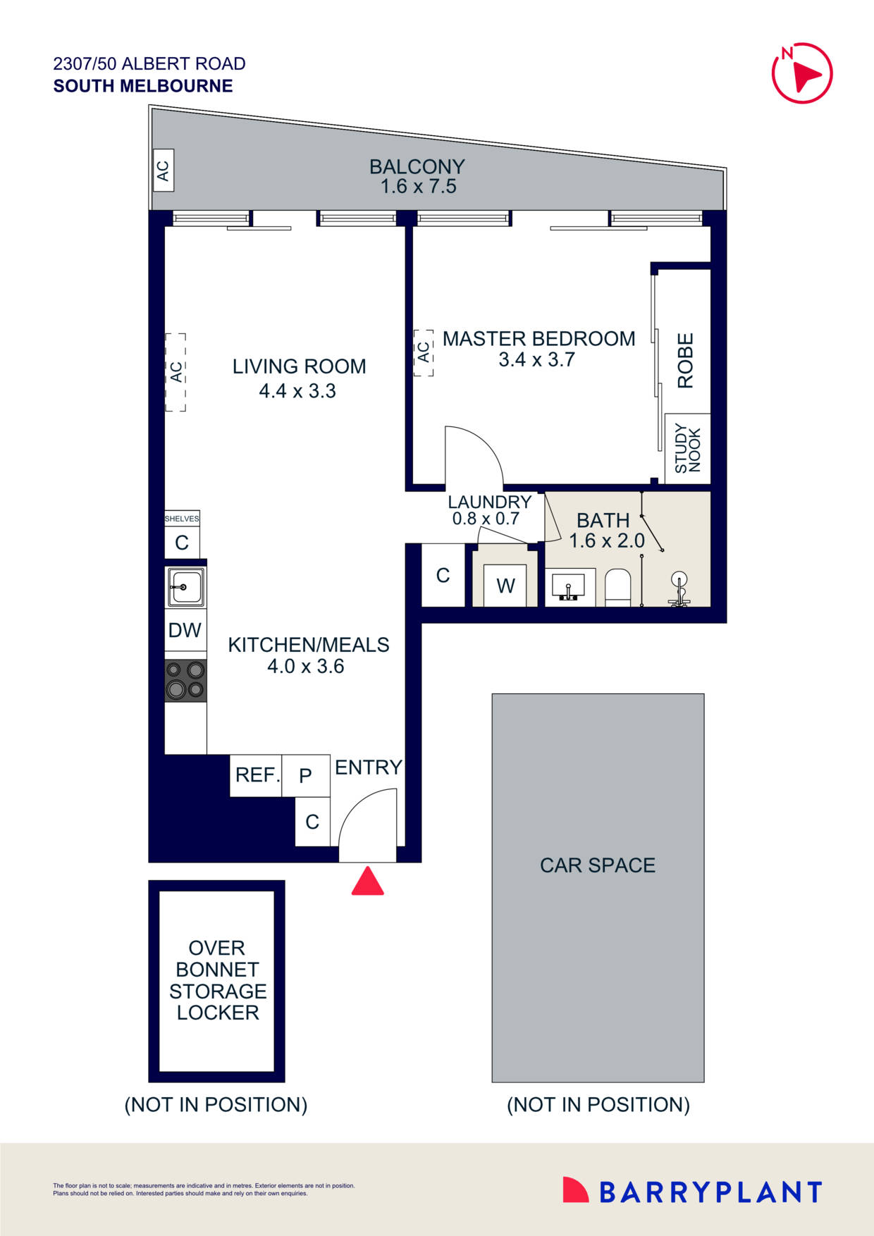 2307/50 Albert Road, South Melbourne, VIC 3205 - Thumbnail 1 - 29/07/2025