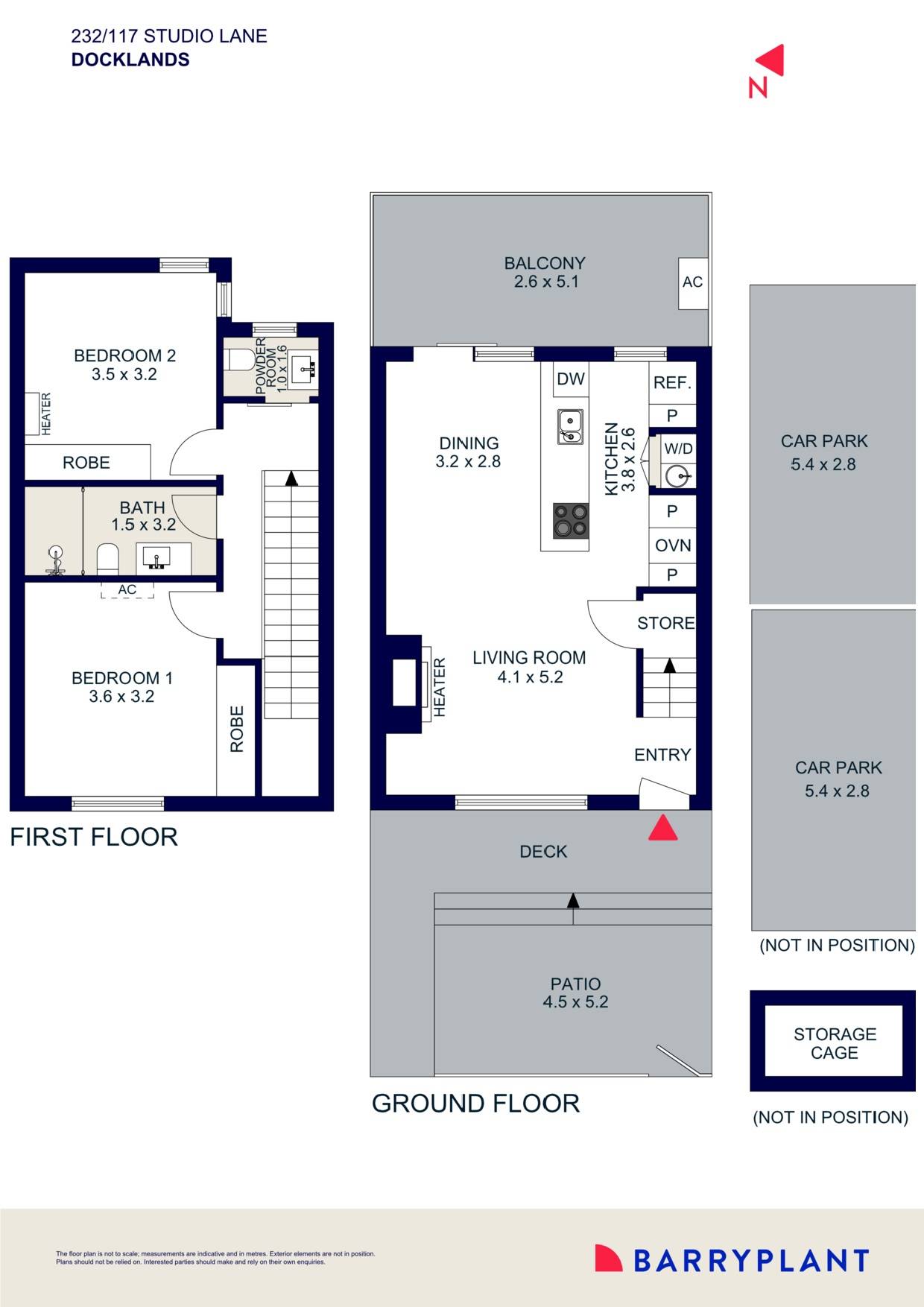 232/117 Studio Lane, Docklands, VIC 3008 - Thumbnail 1 - 03/04/2024