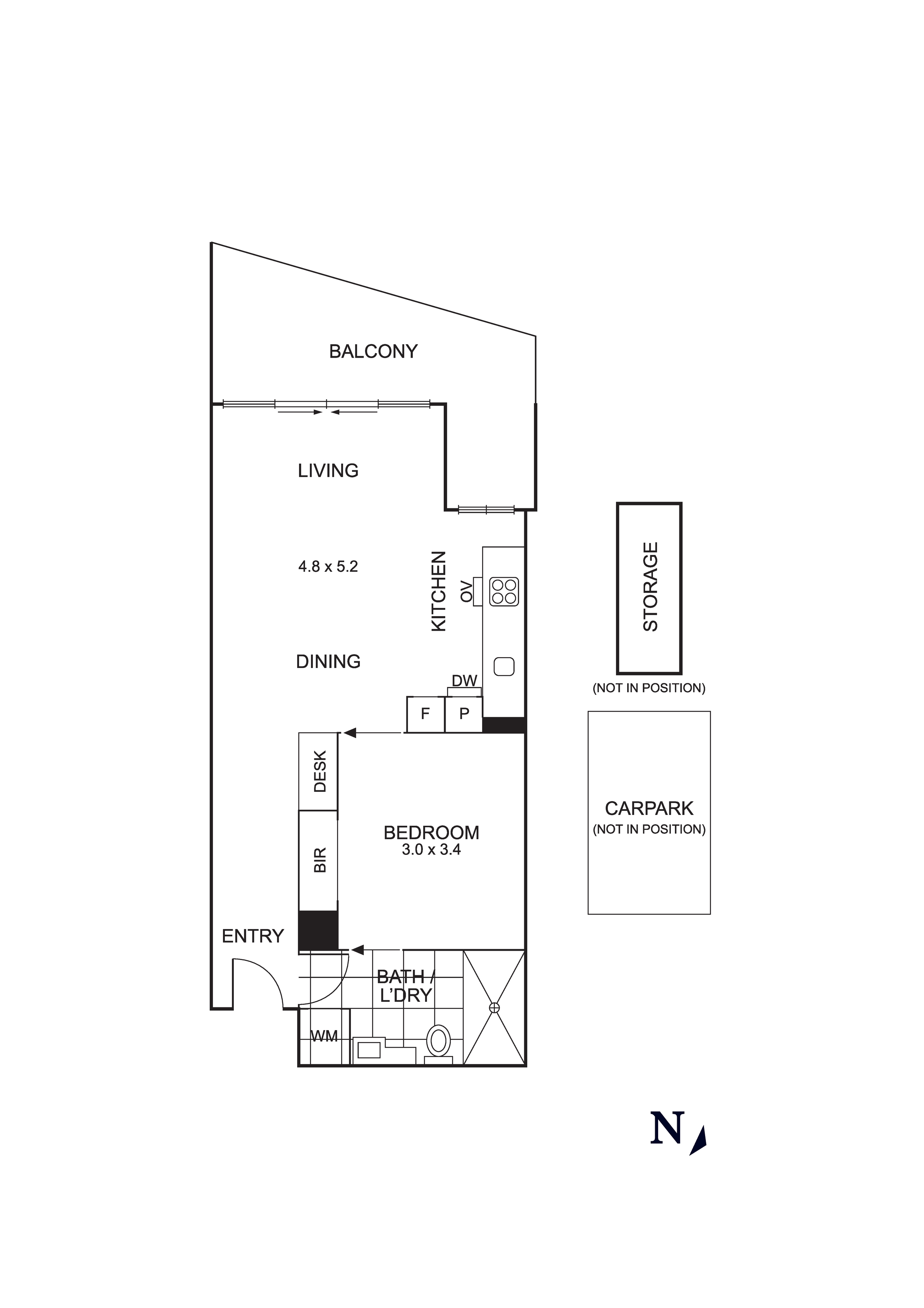 232/222 Bay Road, Sandringham, VIC 3191 - Thumbnail 1 - 04/04/2024