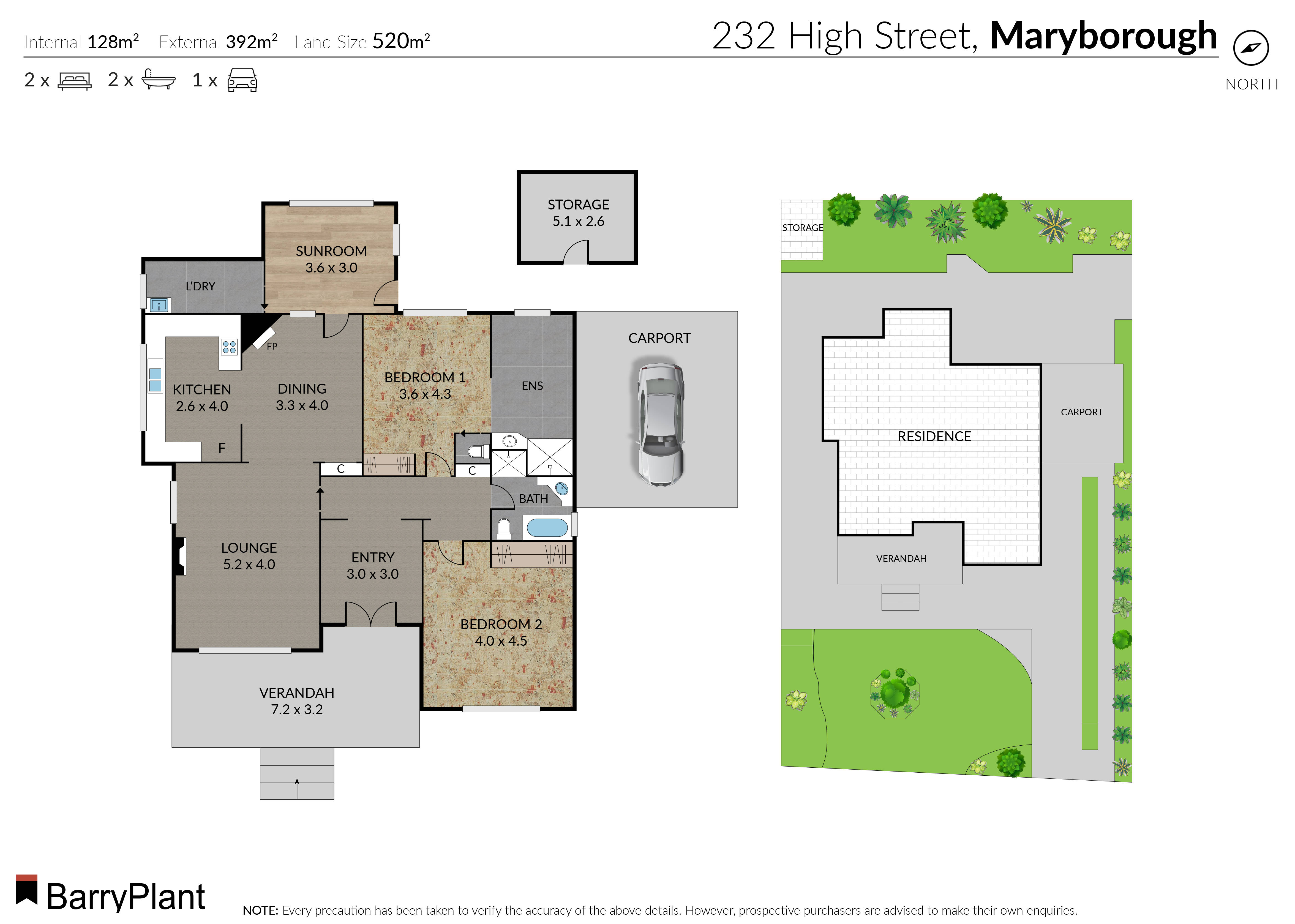 232 High Street, Maryborough, VIC 3465 - Thumbnail 1 - 02/08/2022