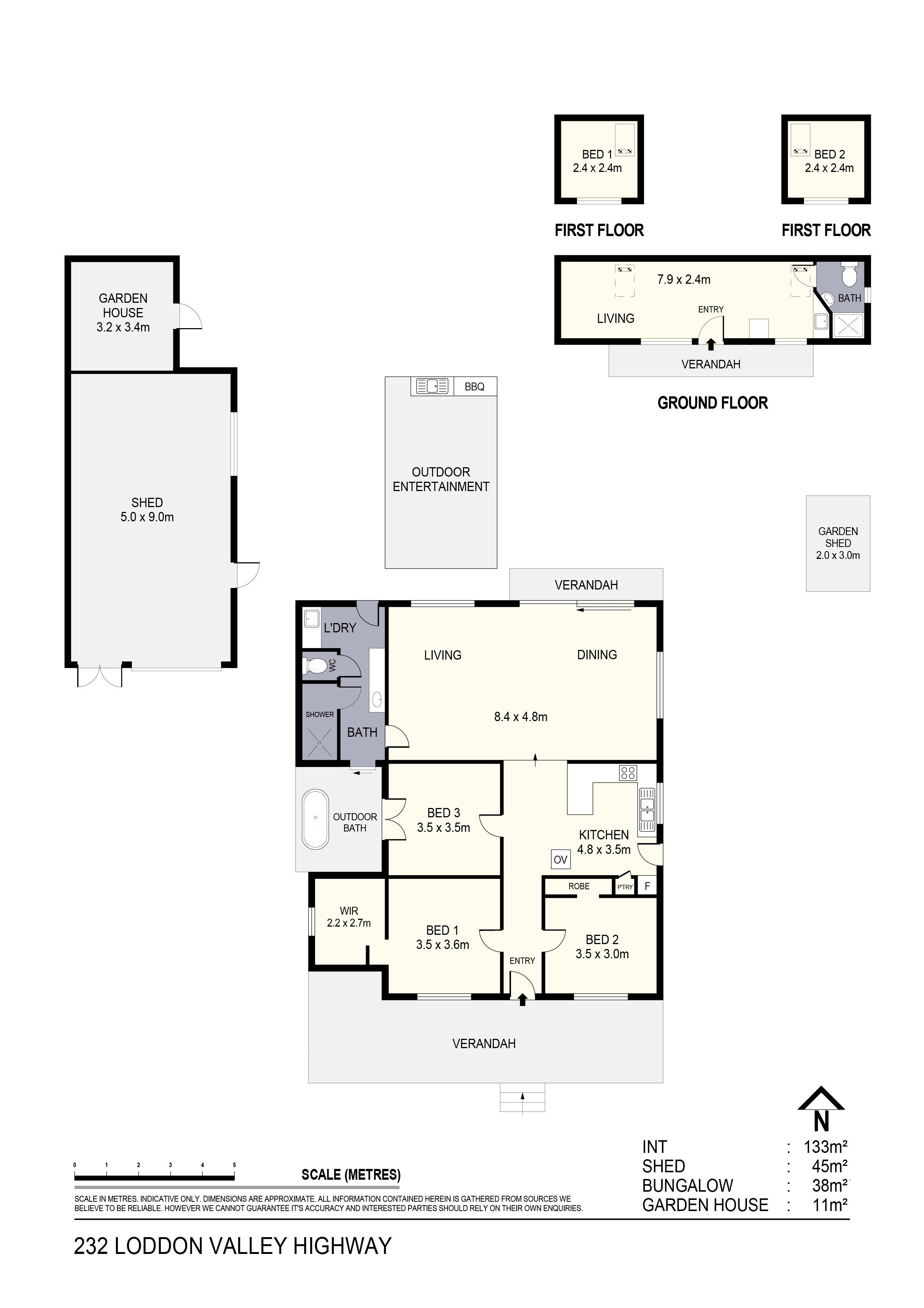 232 Loddon Valley Highway, Myers Flat, VIC 3556 - Thumbnail 1 - 14/12/2021