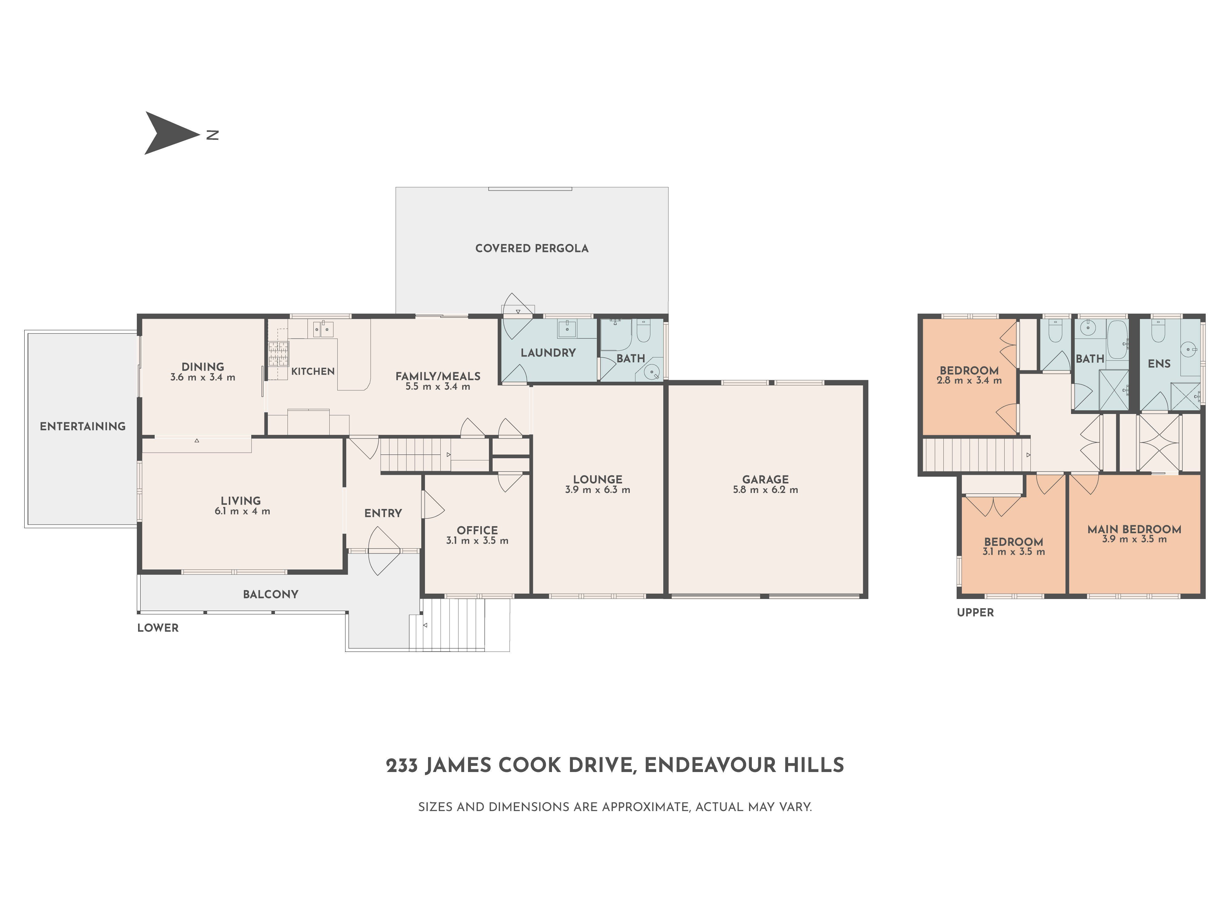 233 James Cook Drive, Endeavour Hills, VIC 3802 - Thumbnail 1 - 26/09/2024