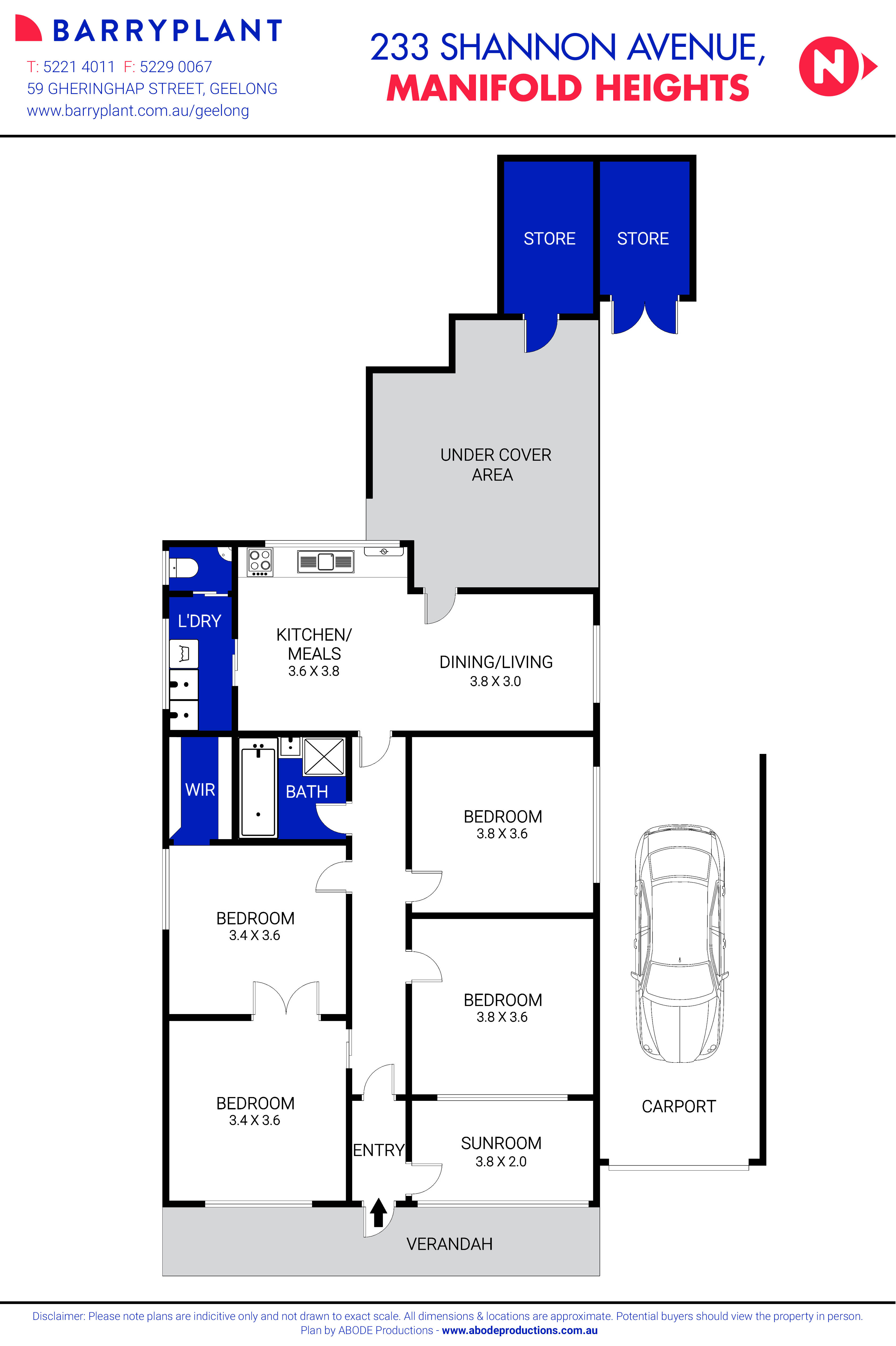 233 Shannon Avenue, Manifold Heights, VIC 3218 - Thumbnail 1 - 10/09/2025