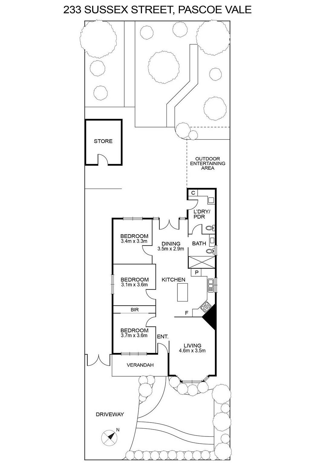 233 Sussex Street, Pascoe Vale, VIC 3044 - Thumbnail 1 - 17/10/2025