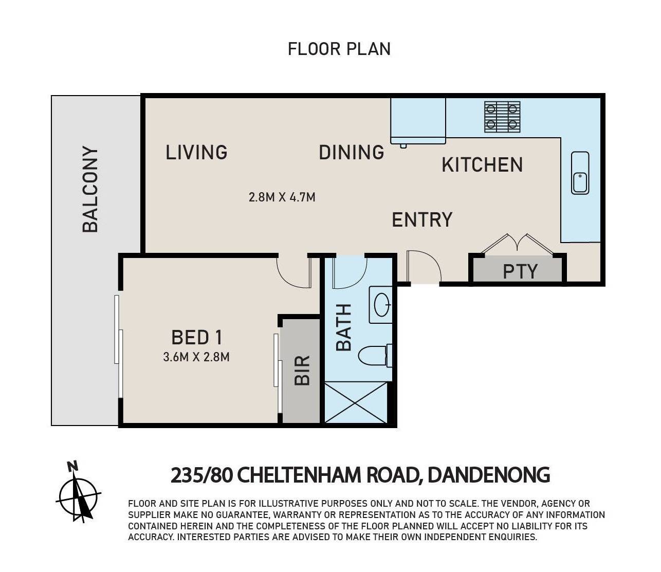 235/80 Cheltenham Road, Dandenong, VIC 3175 - Thumbnail 1 - 24/08/2026