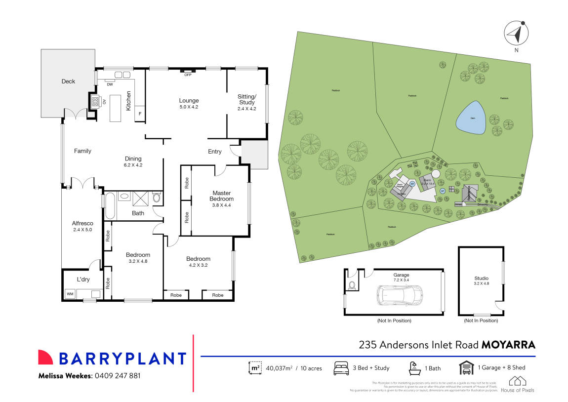 235 Andersons Inlet Road, Moyarra, VIC 3951 - Thumbnail 1 - 22/02/2024