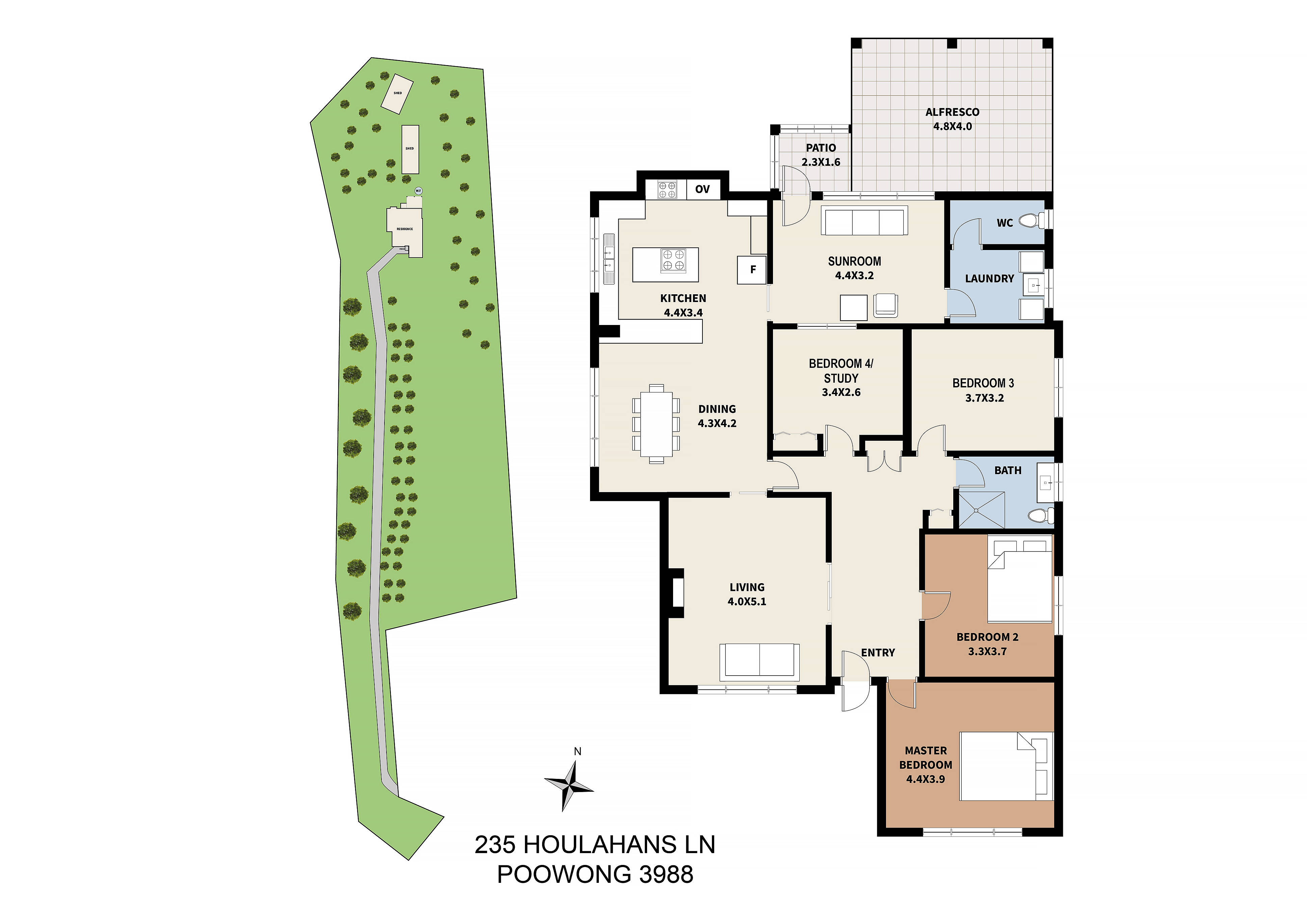 235 Houlahans Lane, Poowong, VIC 3988 - Thumbnail 1 - 15/01/2026