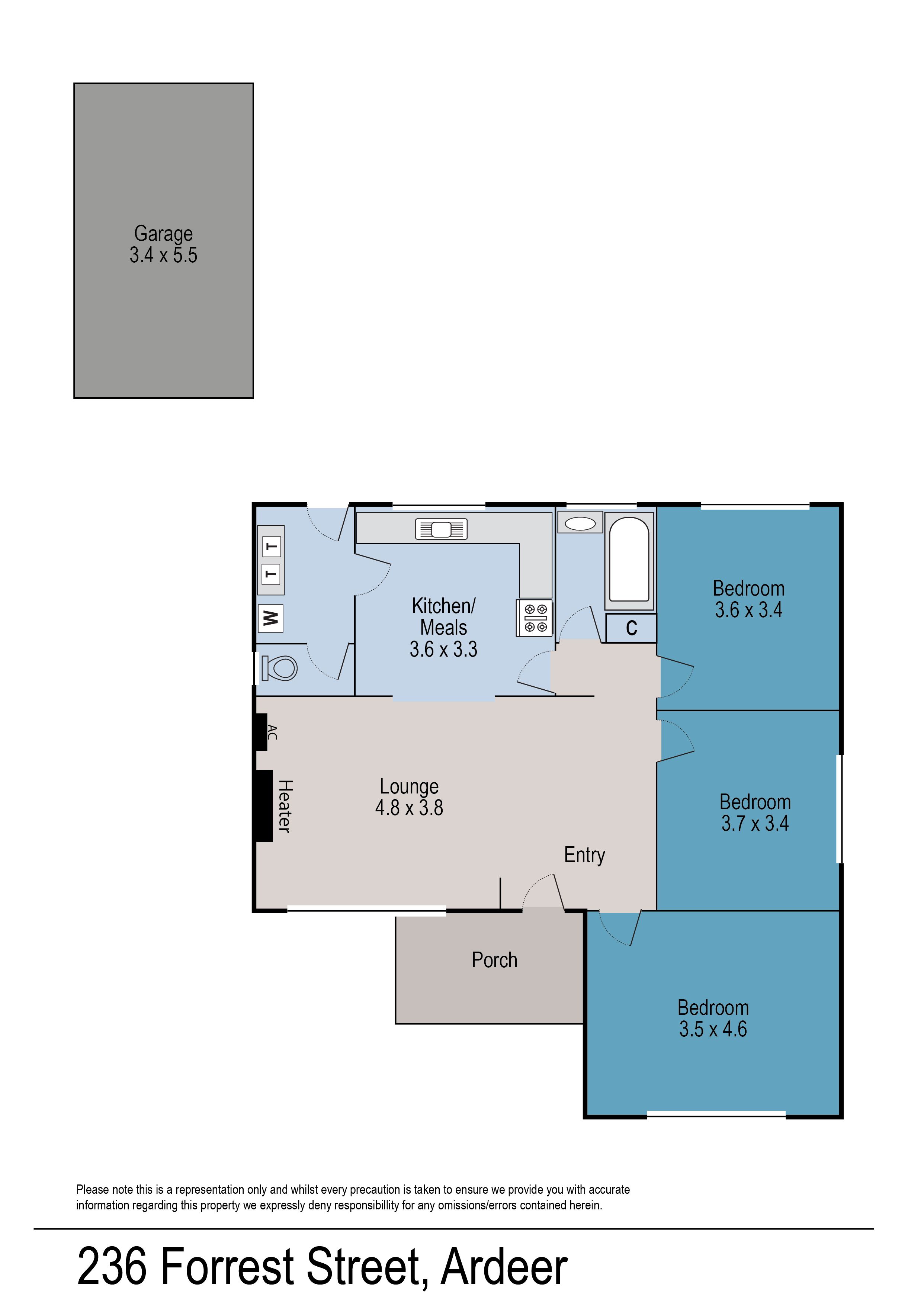 236 Forrest Street, Ardeer, VIC 3022 - Thumbnail 1 - 24/02/2022